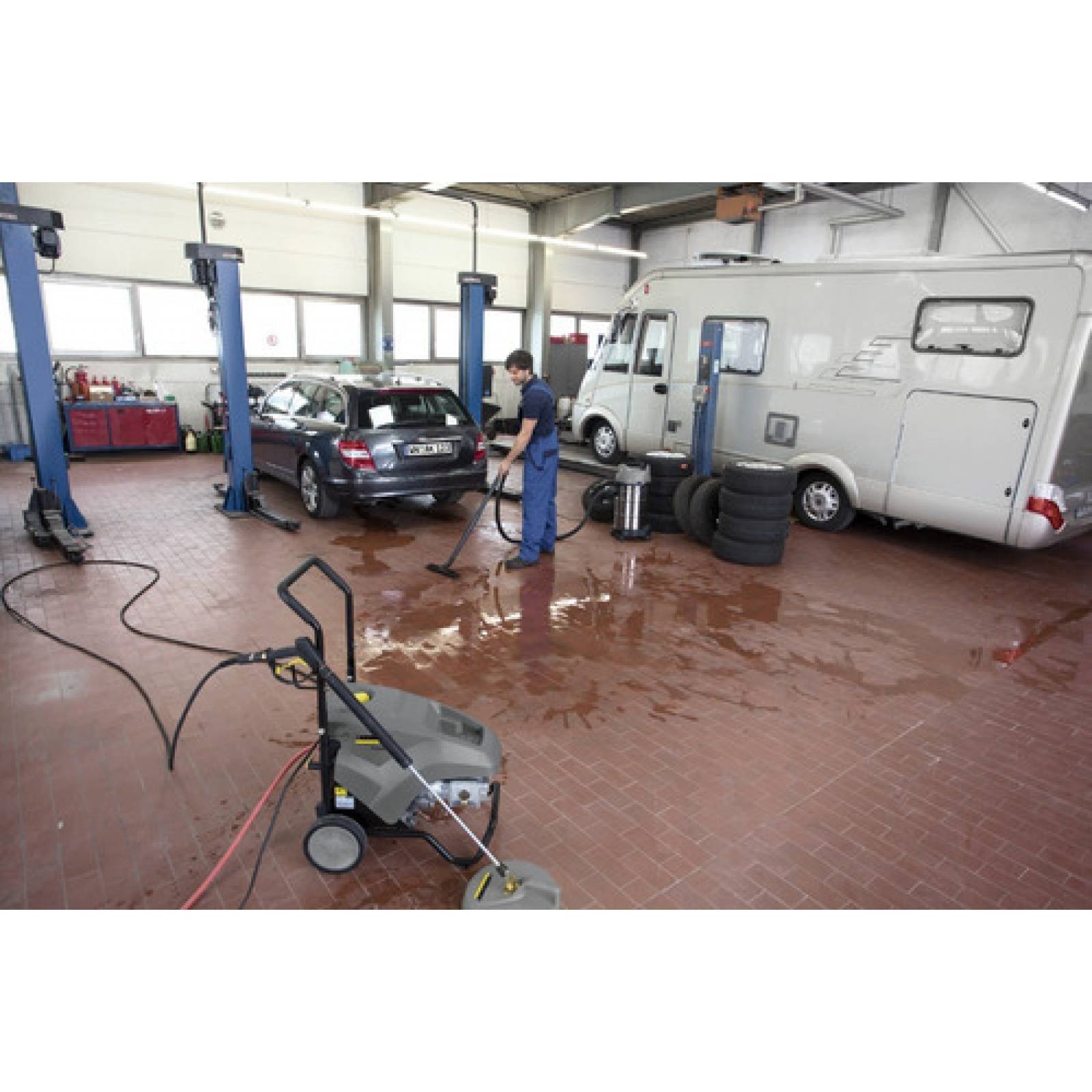 Hidrolavadora Profesional Karcher Hd 6/15 Classic 2755 Psi