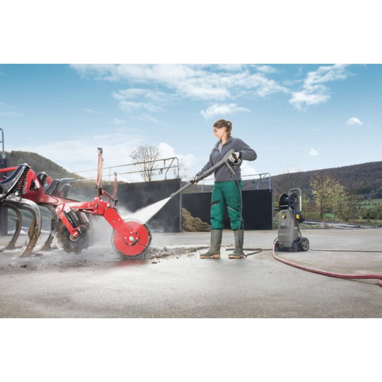 Hidrolavadora Profesional Karcher Hd 7/17 M 220v Trifasico