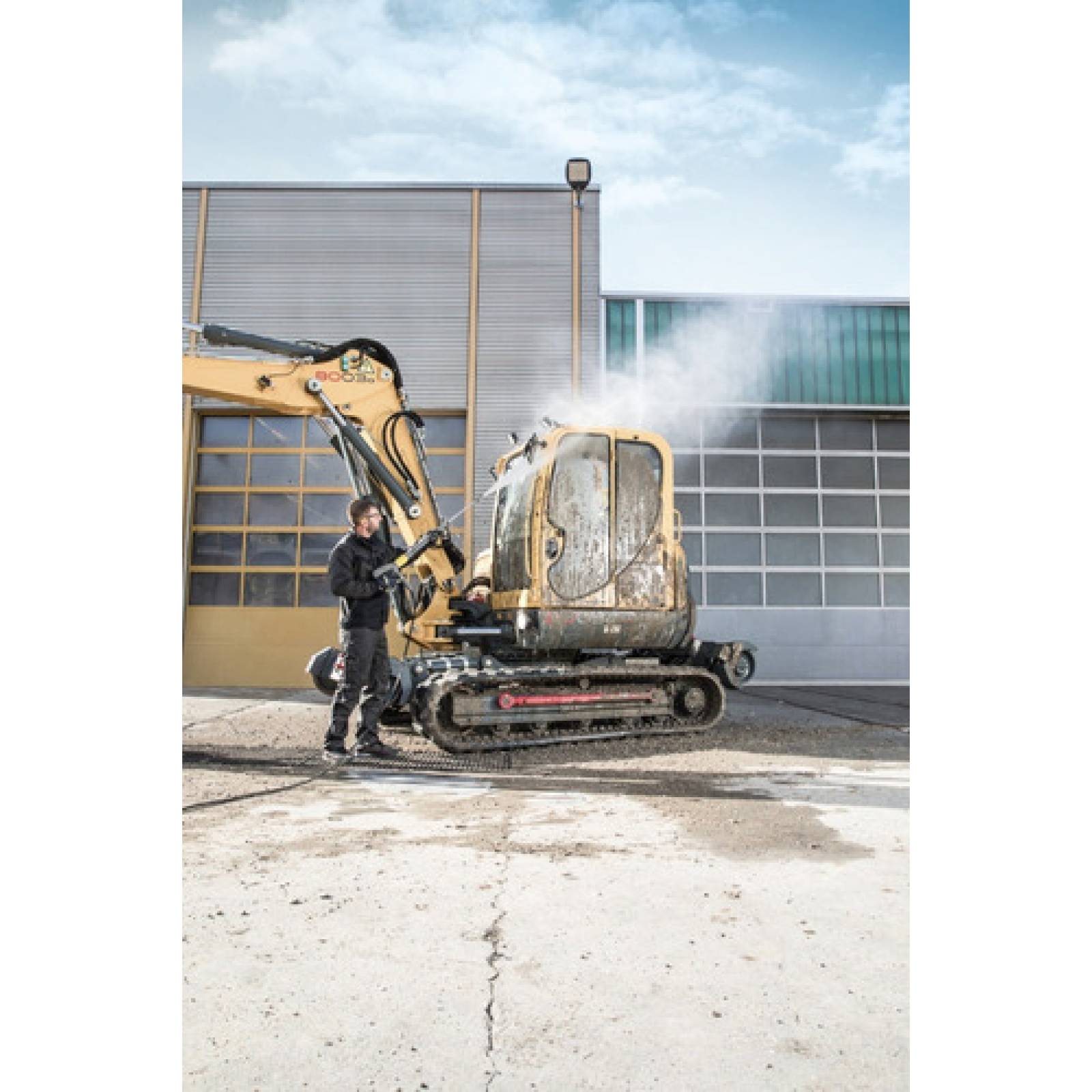 Hidrolavadora Profesional Karcher Hd 7/17 M 220v Trifasico