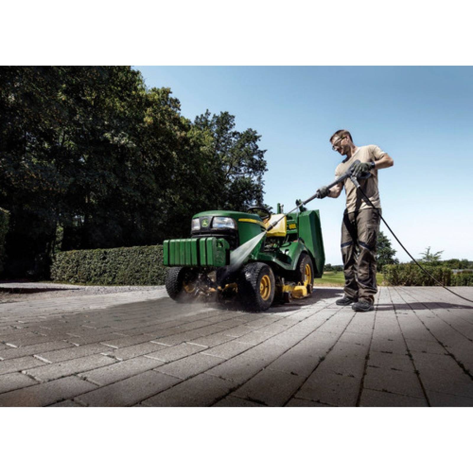 Hidrolavadora Profesional Karcher Hd 7/17 M 220v Trifasico