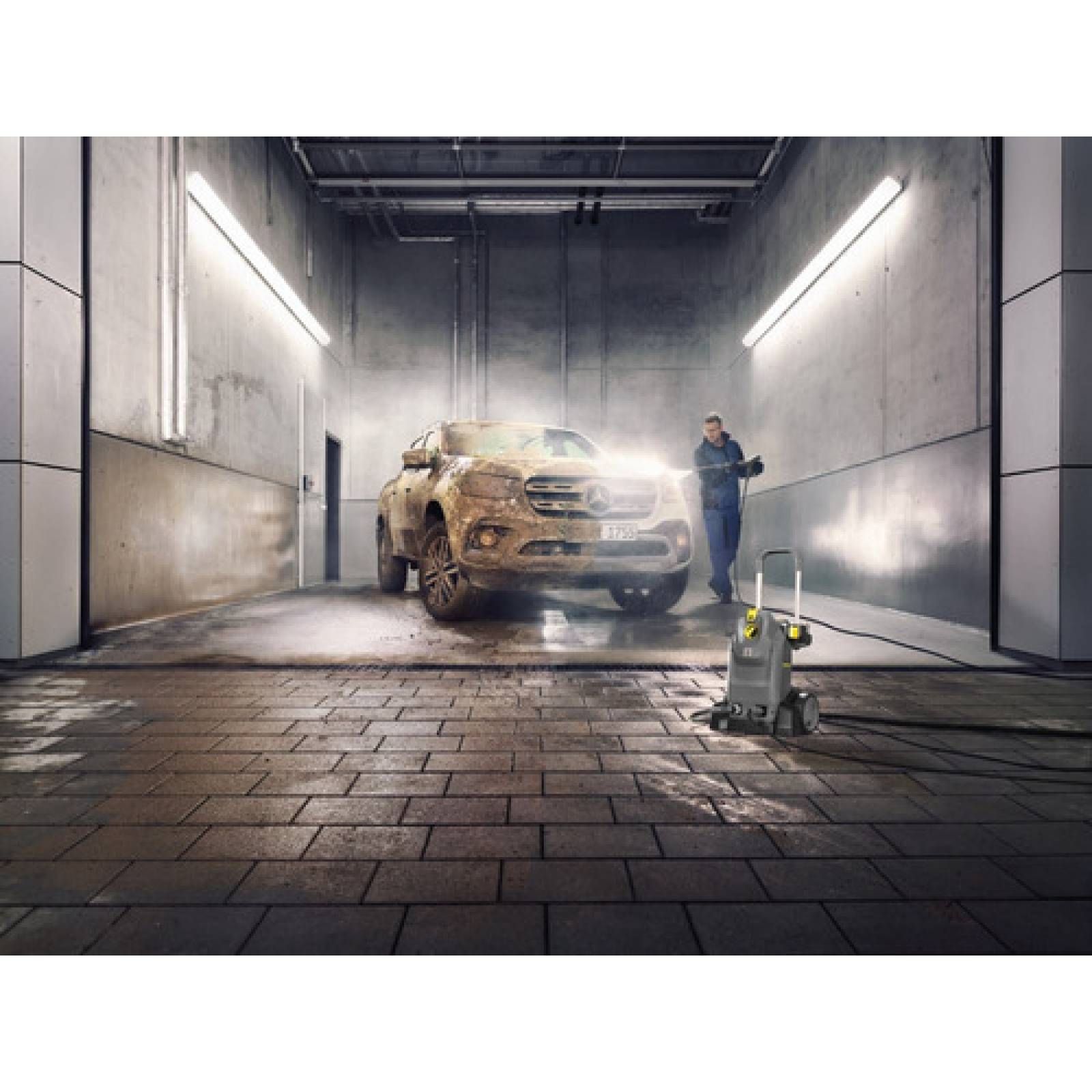 Hidrolavadora Profesional Karcher Hd 8/18 -4 M Envio Gratis