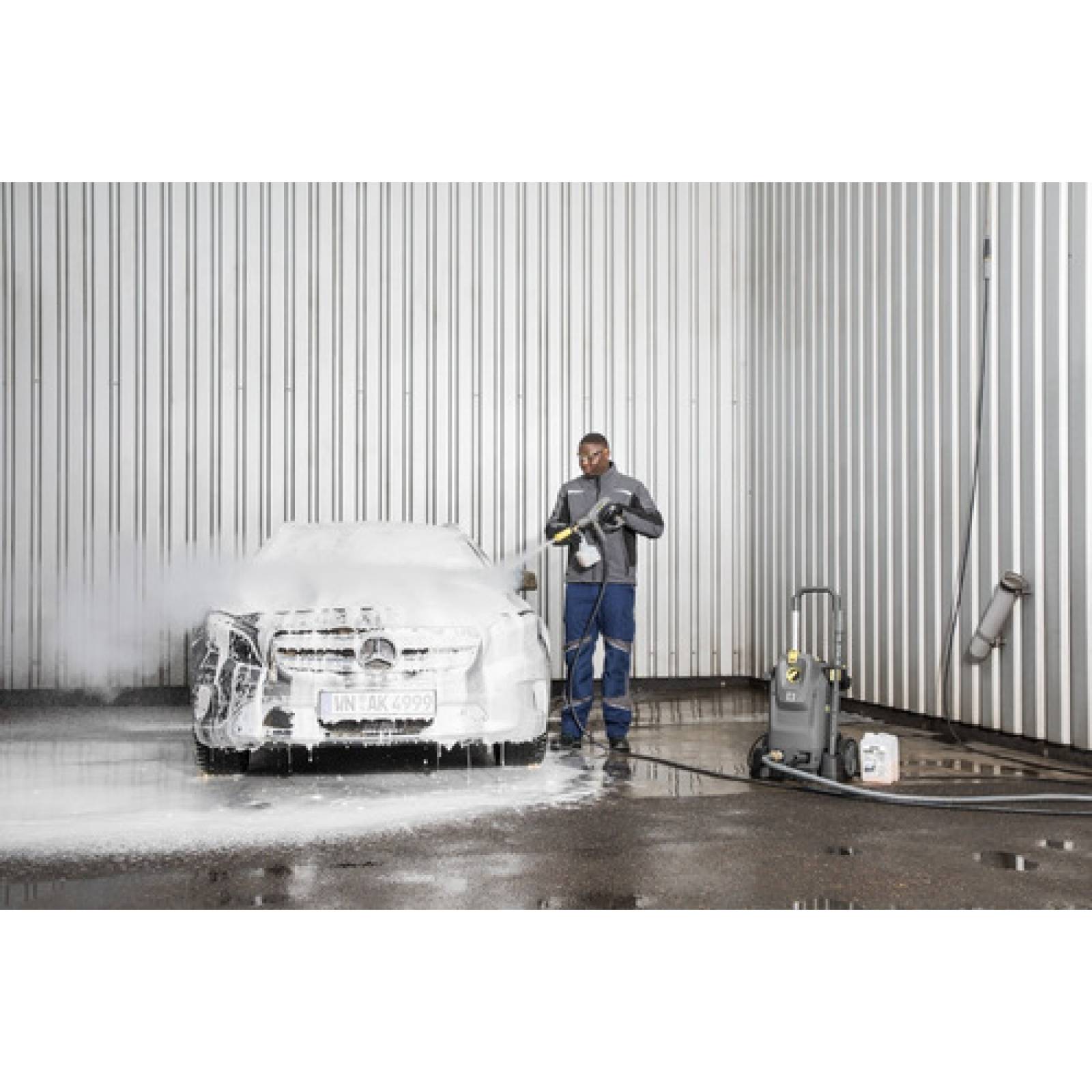 Hidrolavadora Profesional Karcher Hd 8/18 -4 M Envio Gratis