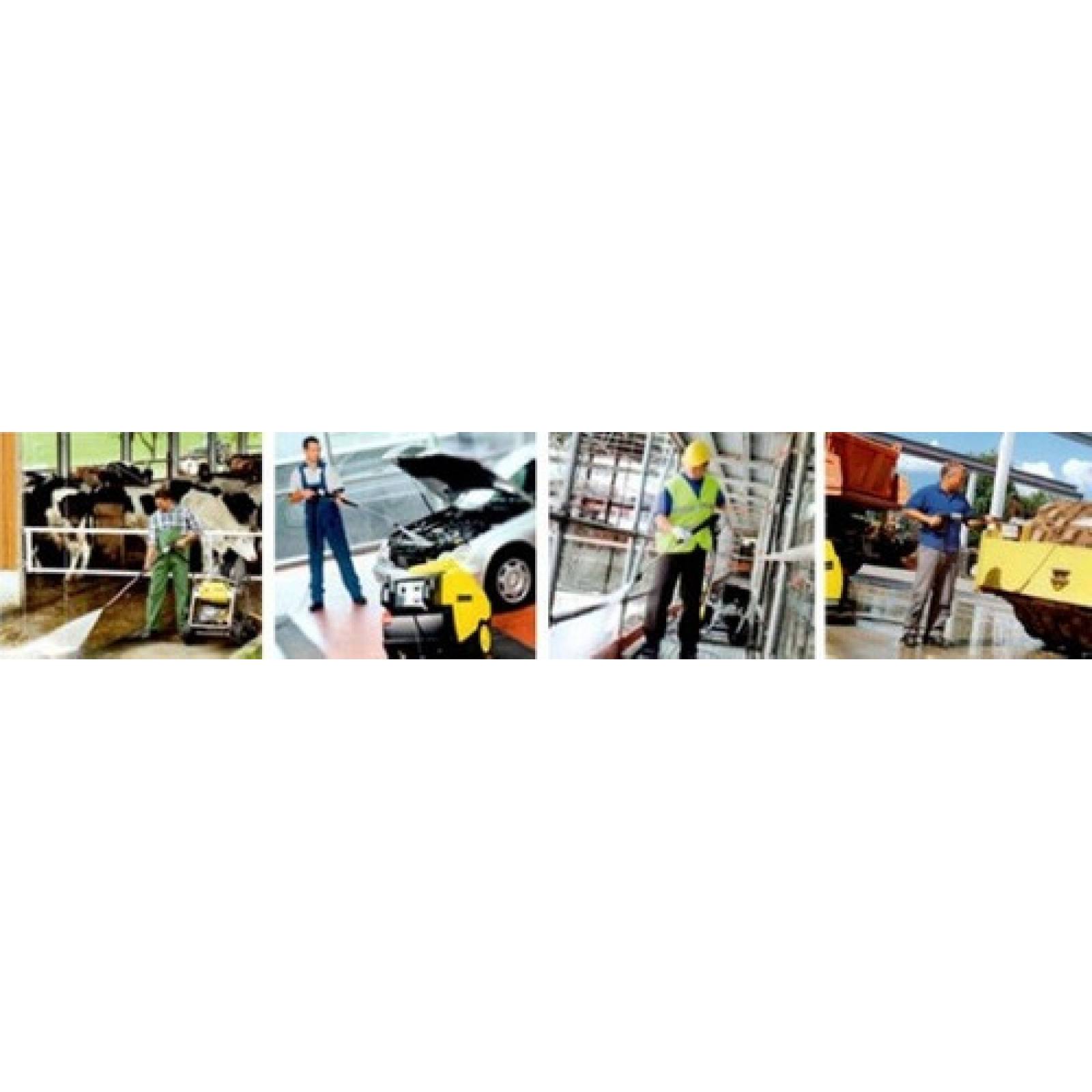 Hidrolavadora Profesional Karcher Hds 7/16 Agua Caliente