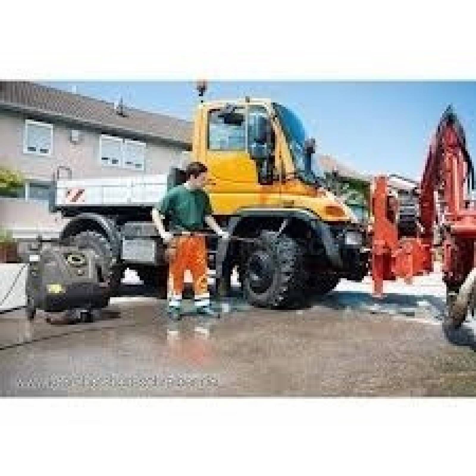 Hidrolavadora Profesional Karcher Hds 7/16 Agua Caliente