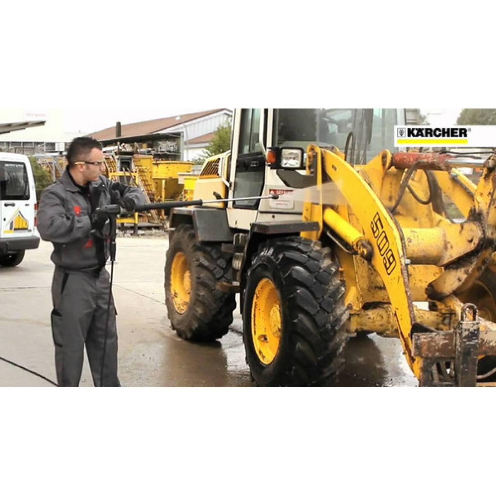 Hidrolavadora Profesional Karcher Hds 7/16 Agua Caliente