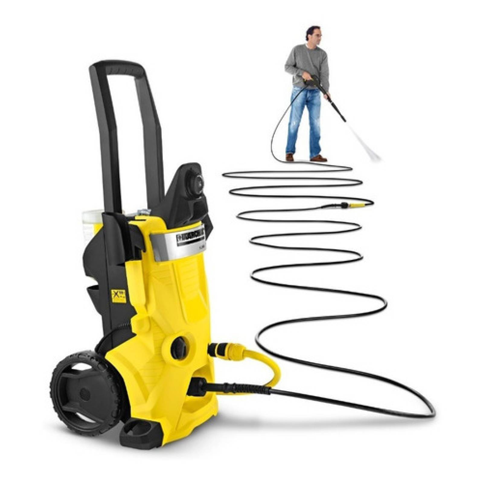 Karcher Extension De Manguera 10m Xh 10q Acople K2 A K7 