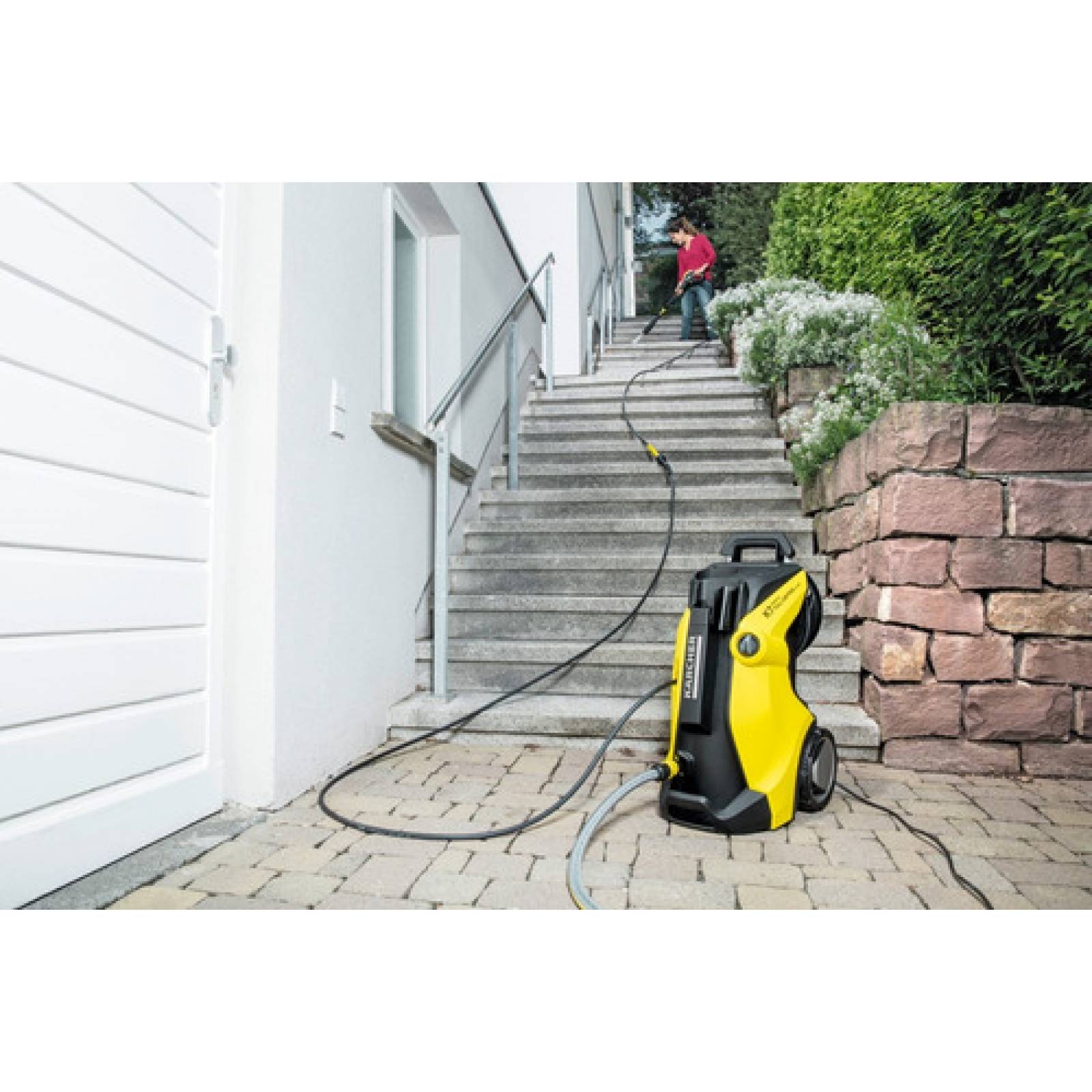 Karcher Extension De Manguera 10m Xh 10q Acople K2 A K7 