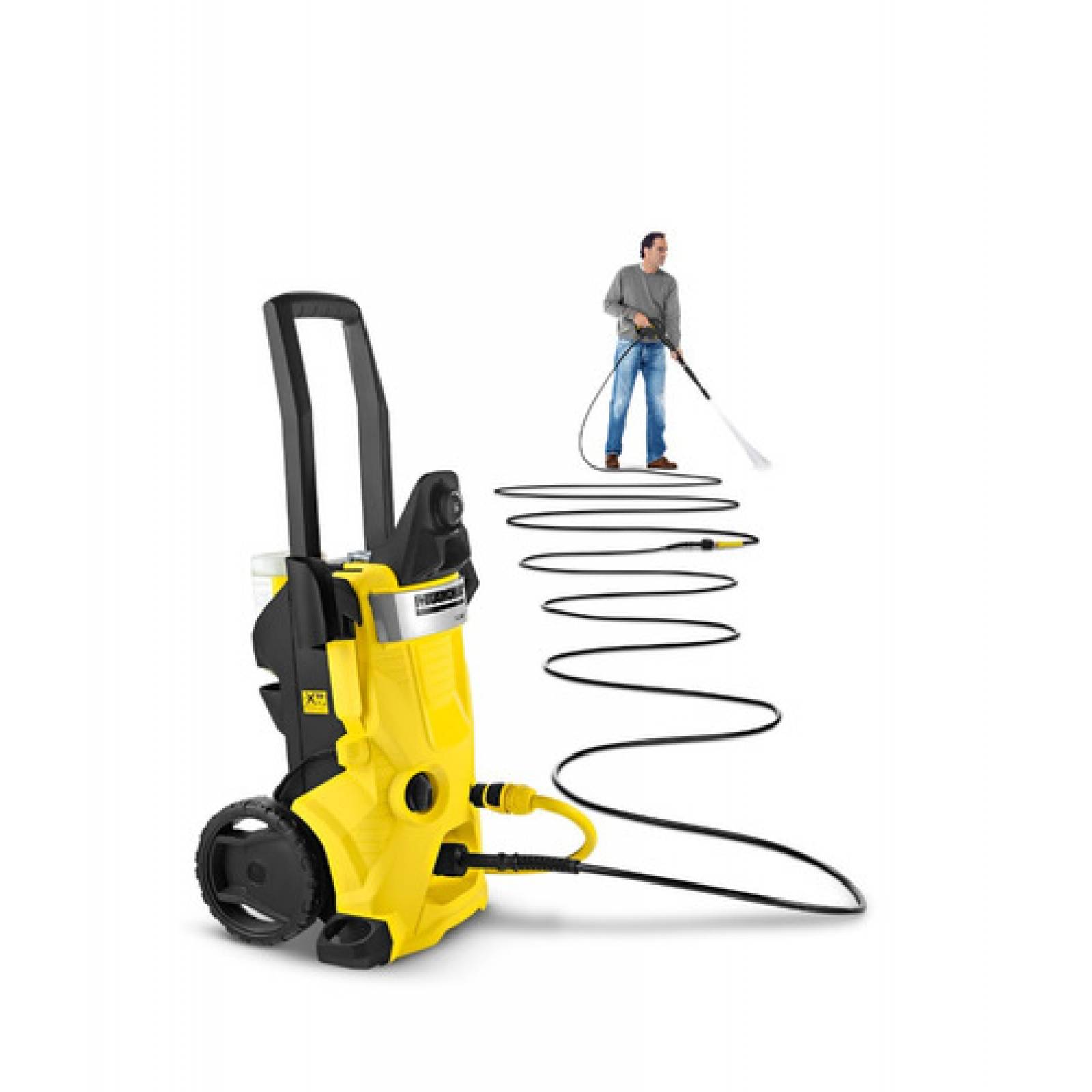 Karcher Xh 6 Q Extension Manguera 6m Cople Rapido K2 A K7