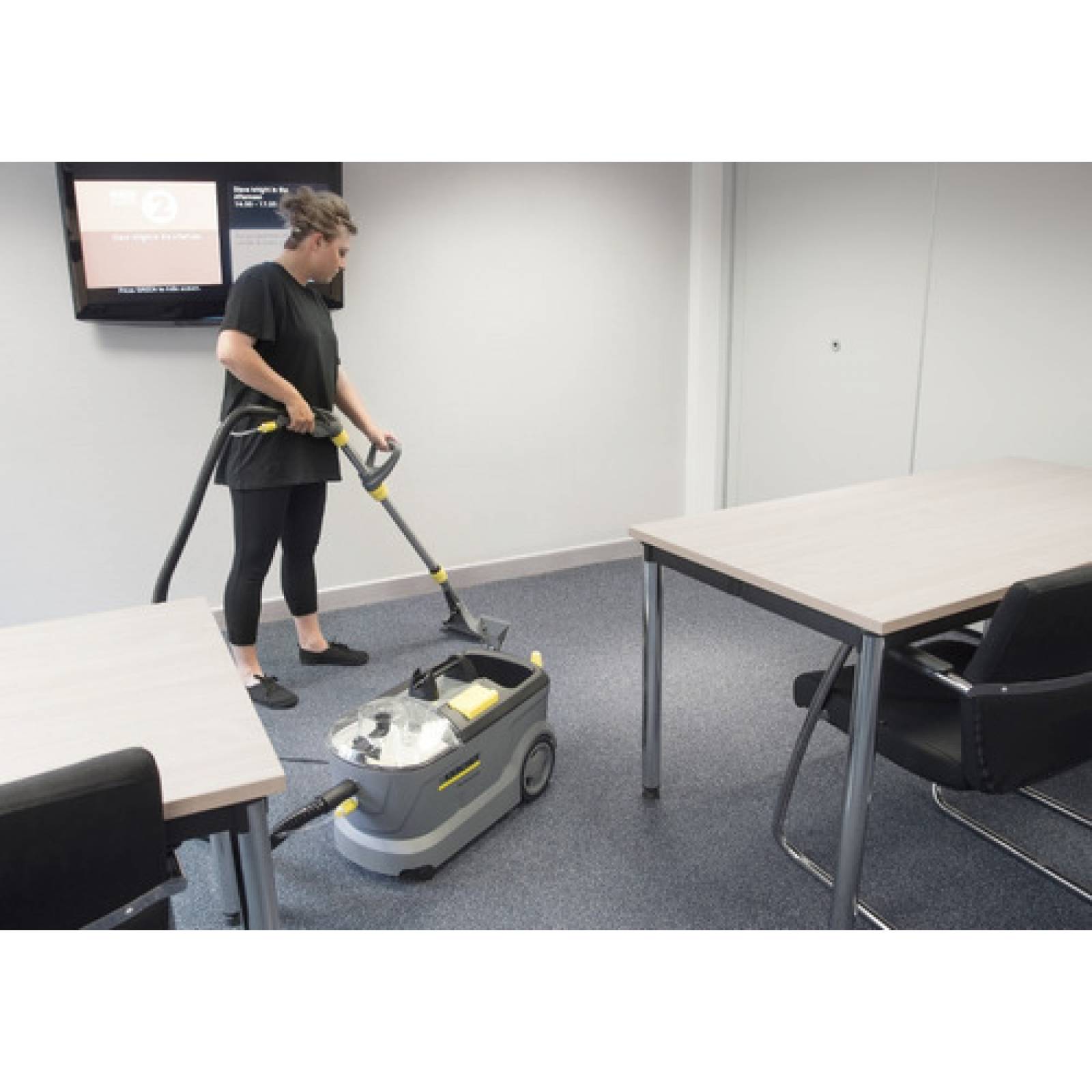 Lava Tapicerias Karcher Puzzi 10/2 Adv Prof Tienda Oficial 