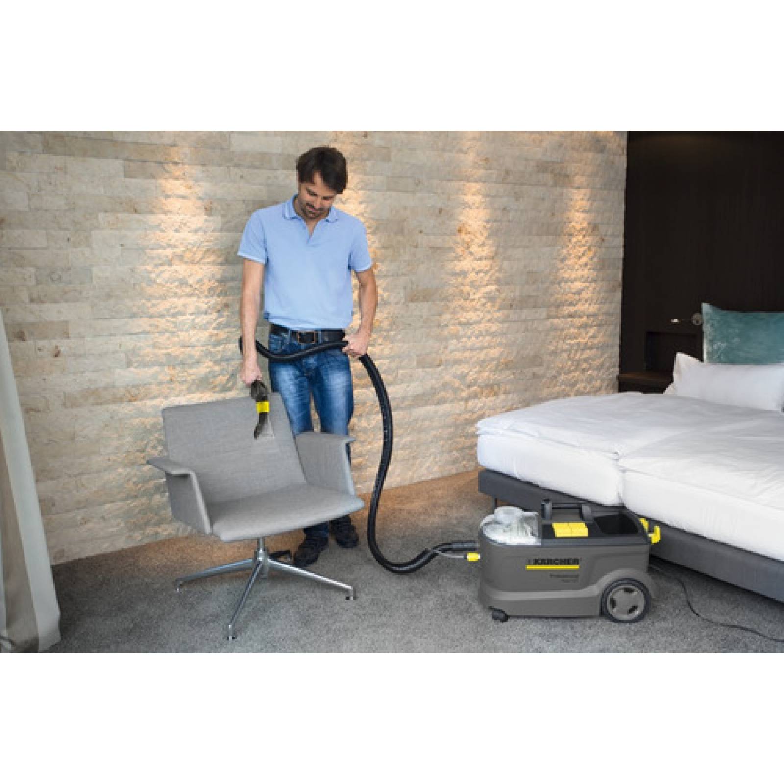 Lava Tapicerias Karcher Puzzi 10/2 Adv Prof Tienda Oficial 