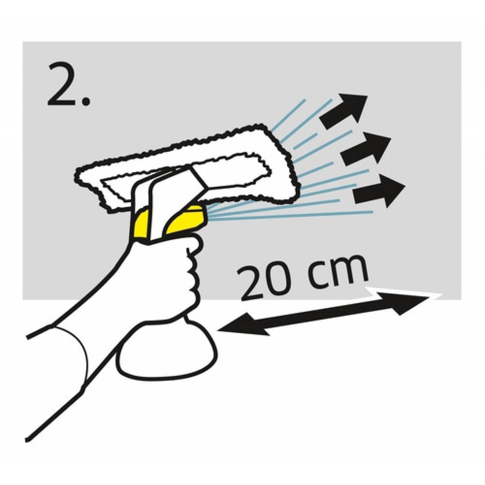 Limpia Vidrios Eléctrico Karcher Wv 1 Plus Tienda Oficial