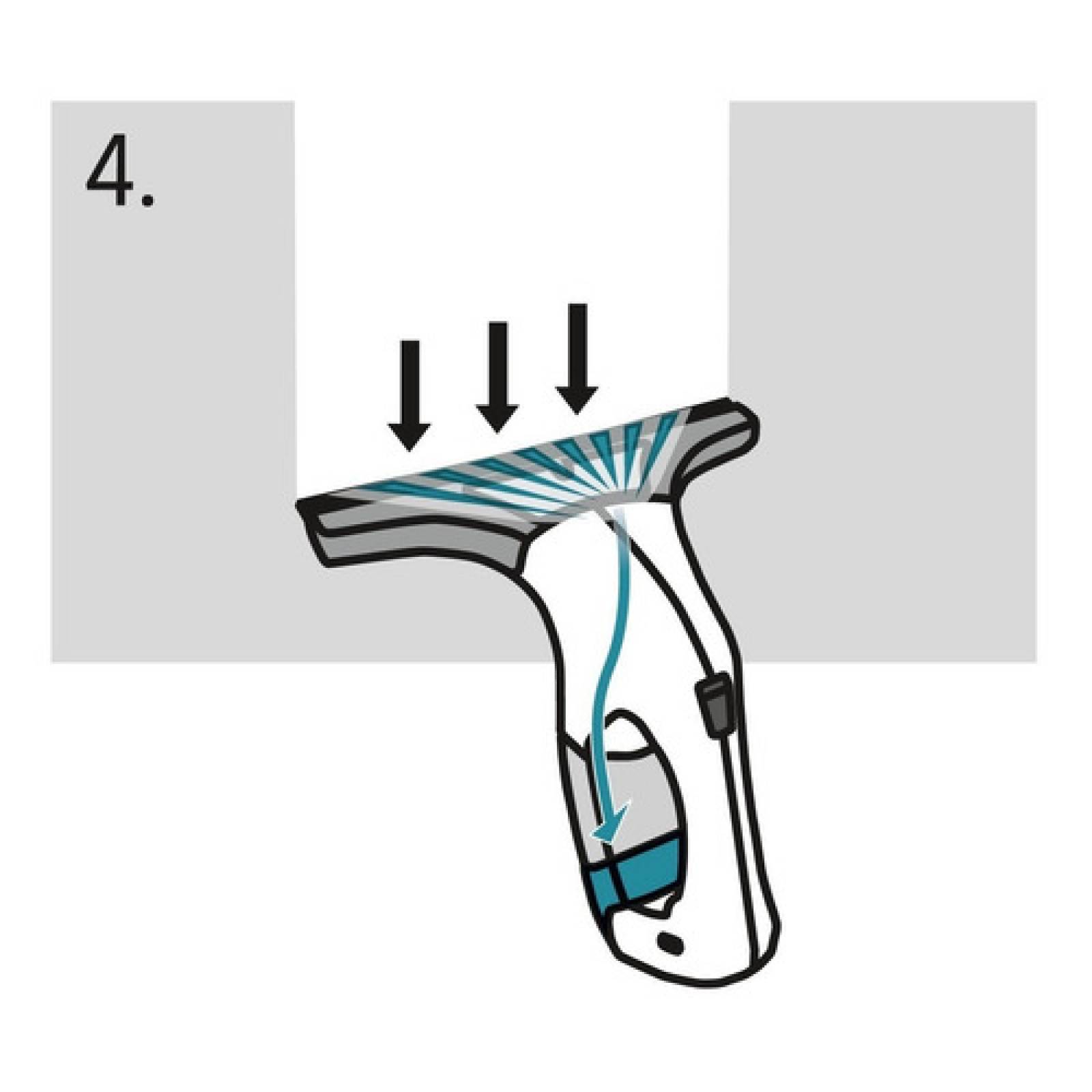 Limpia Vidrios Eléctrico Karcher Wv 1 Plus Tienda Oficial