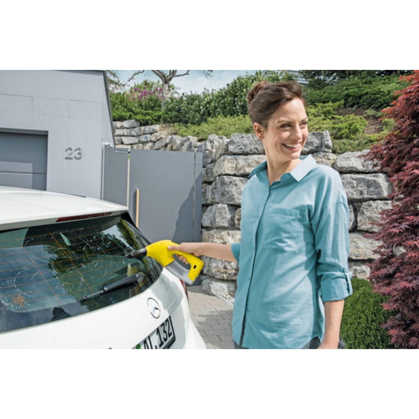 Limpia Vidrios Eléctrico Karcher Wv 1 Plus Tienda Oficial