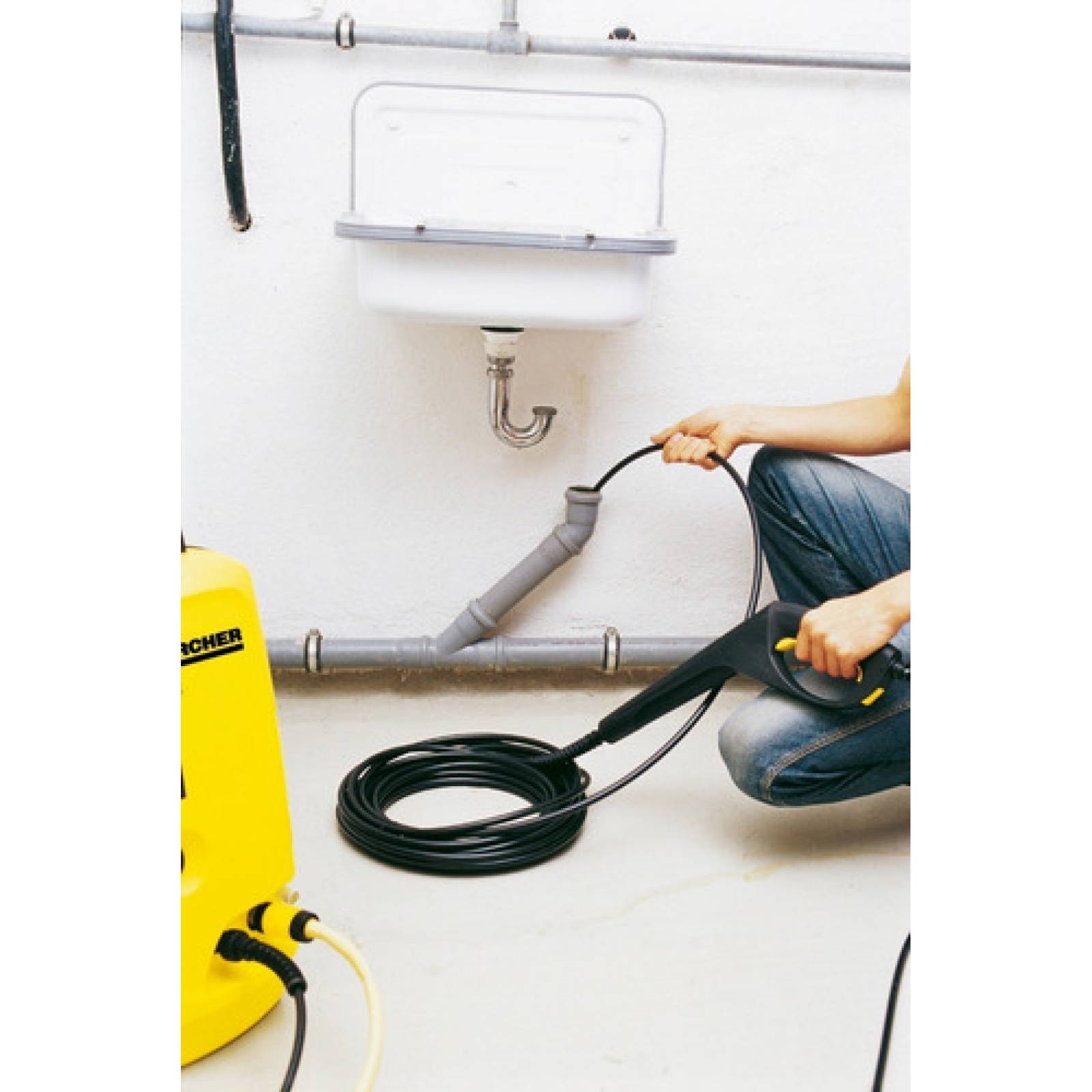 Limpiador De Tuberias Karcher 7.5 M Compatible K2-k7