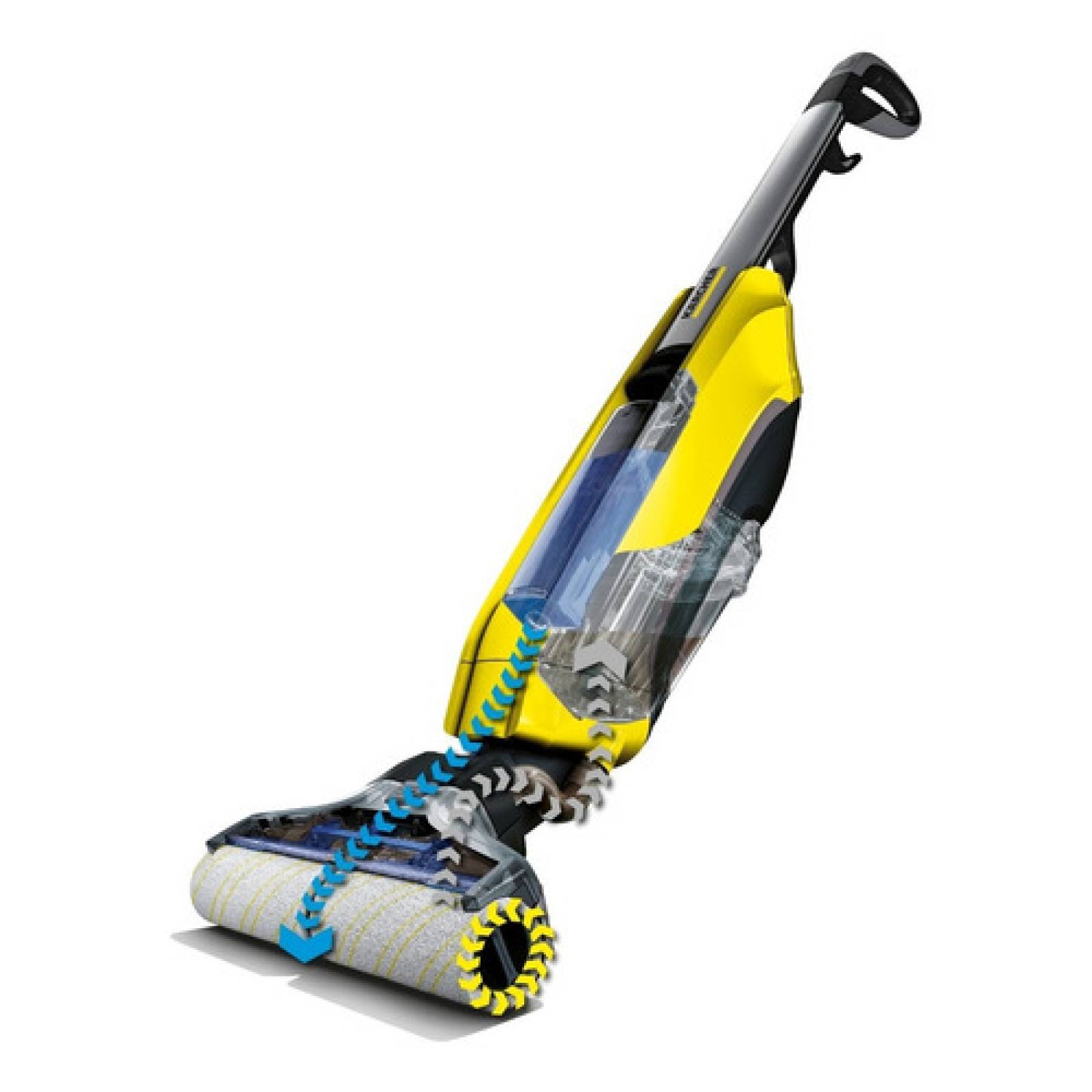 Limpiadora De Pisos Y Madera Con Aspirado Karcher Fc5 