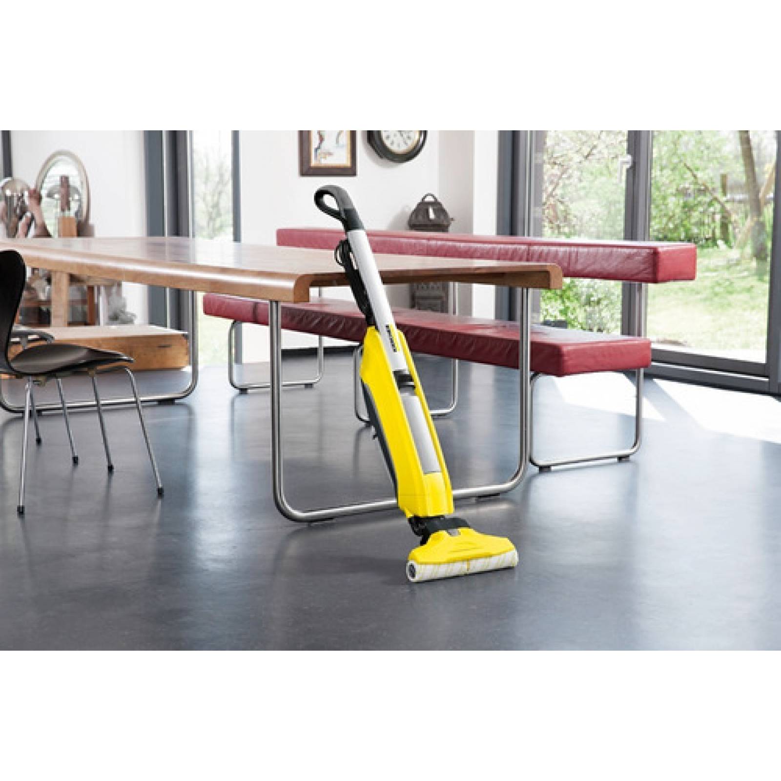 Limpiadora De Pisos Y Madera Con Aspirado Karcher Fc5 
