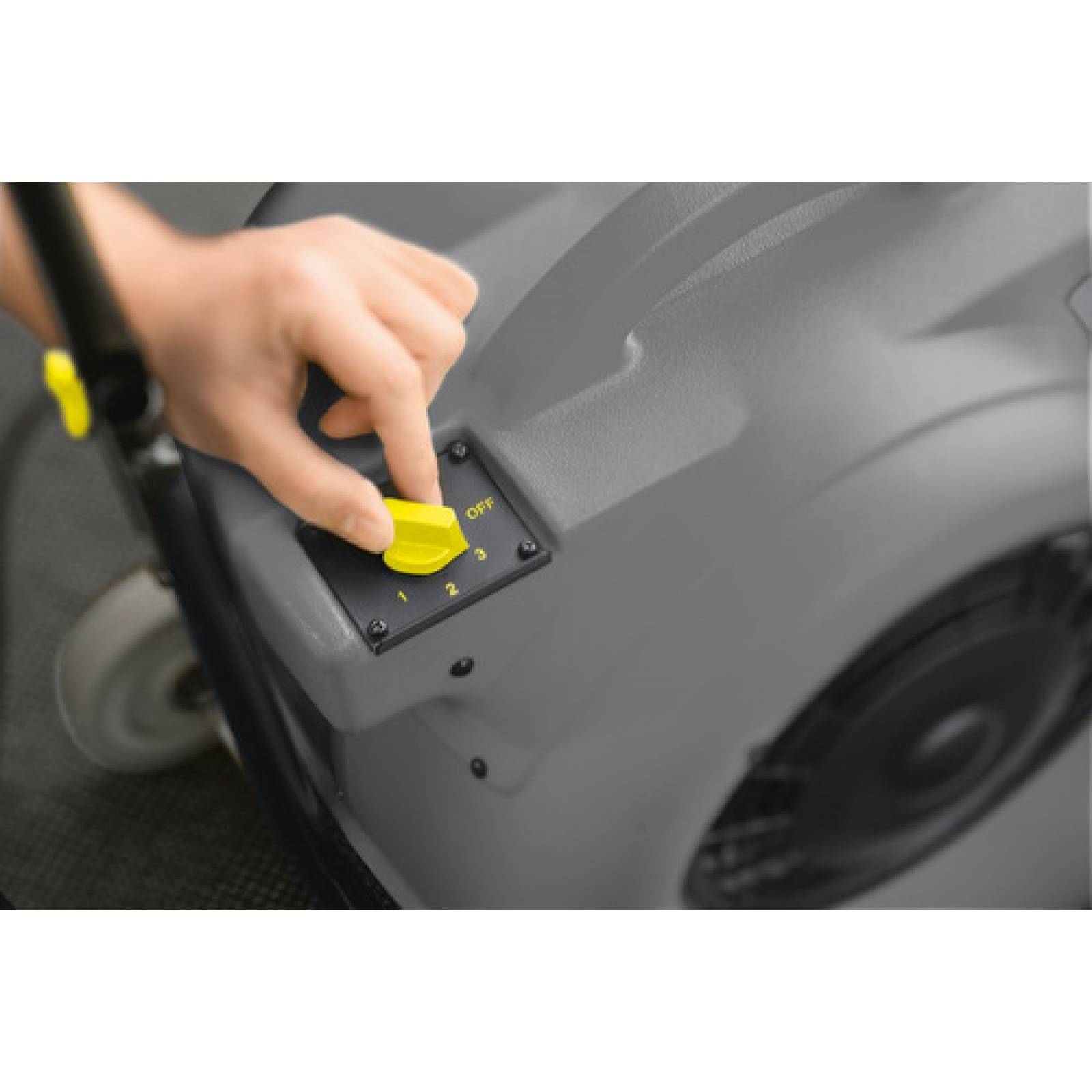 Ventilador Y Secador Industrial Para Alfombras Karcher Ab 84