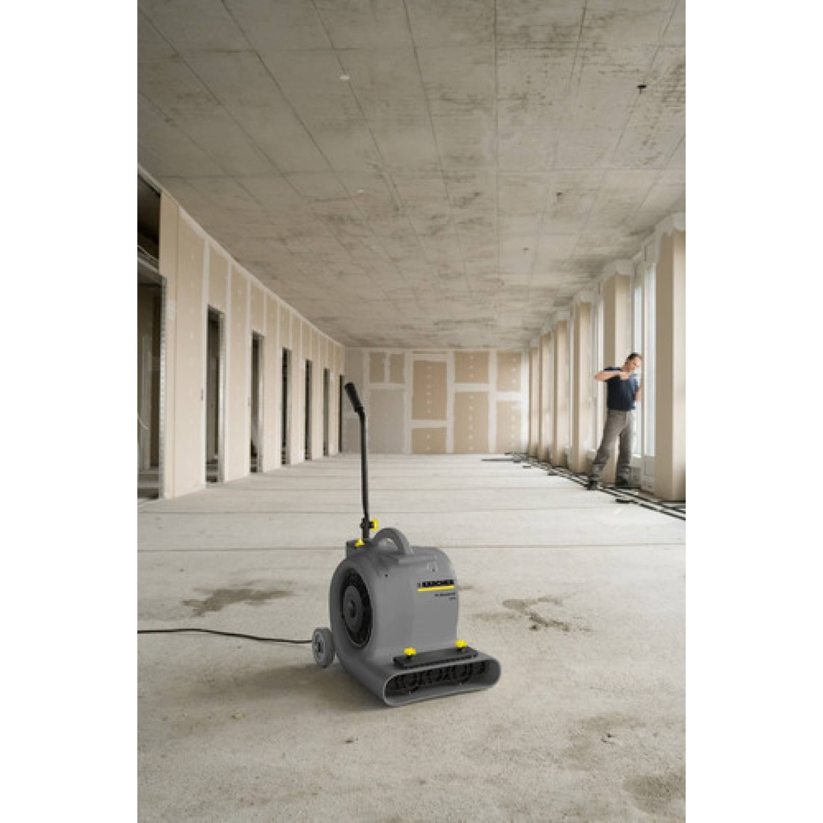 Ventilador Y Secador Industrial Para Alfombras Karcher Ab 84