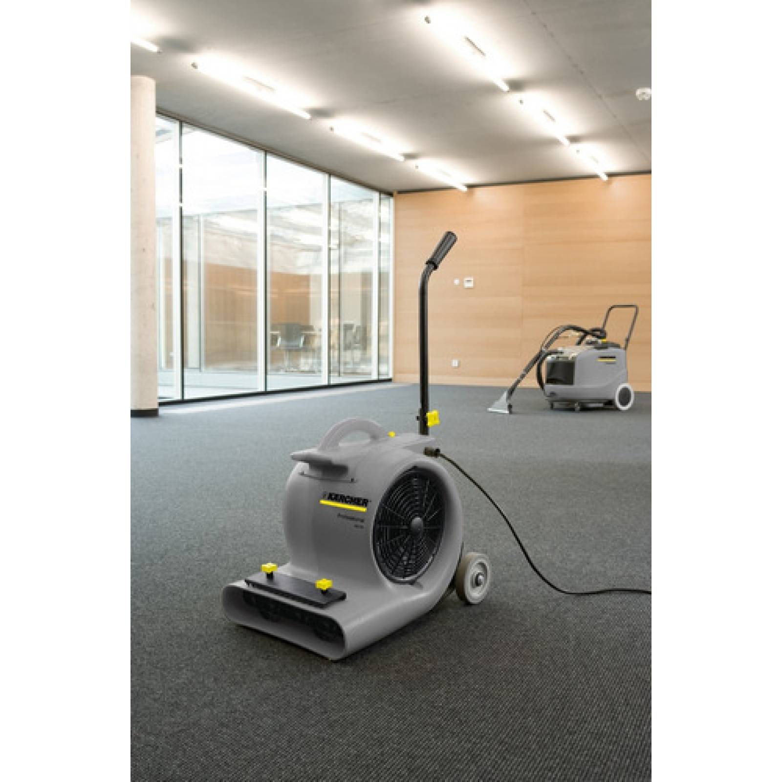 Ventilador Y Secador Industrial Para Alfombras Karcher Ab 84