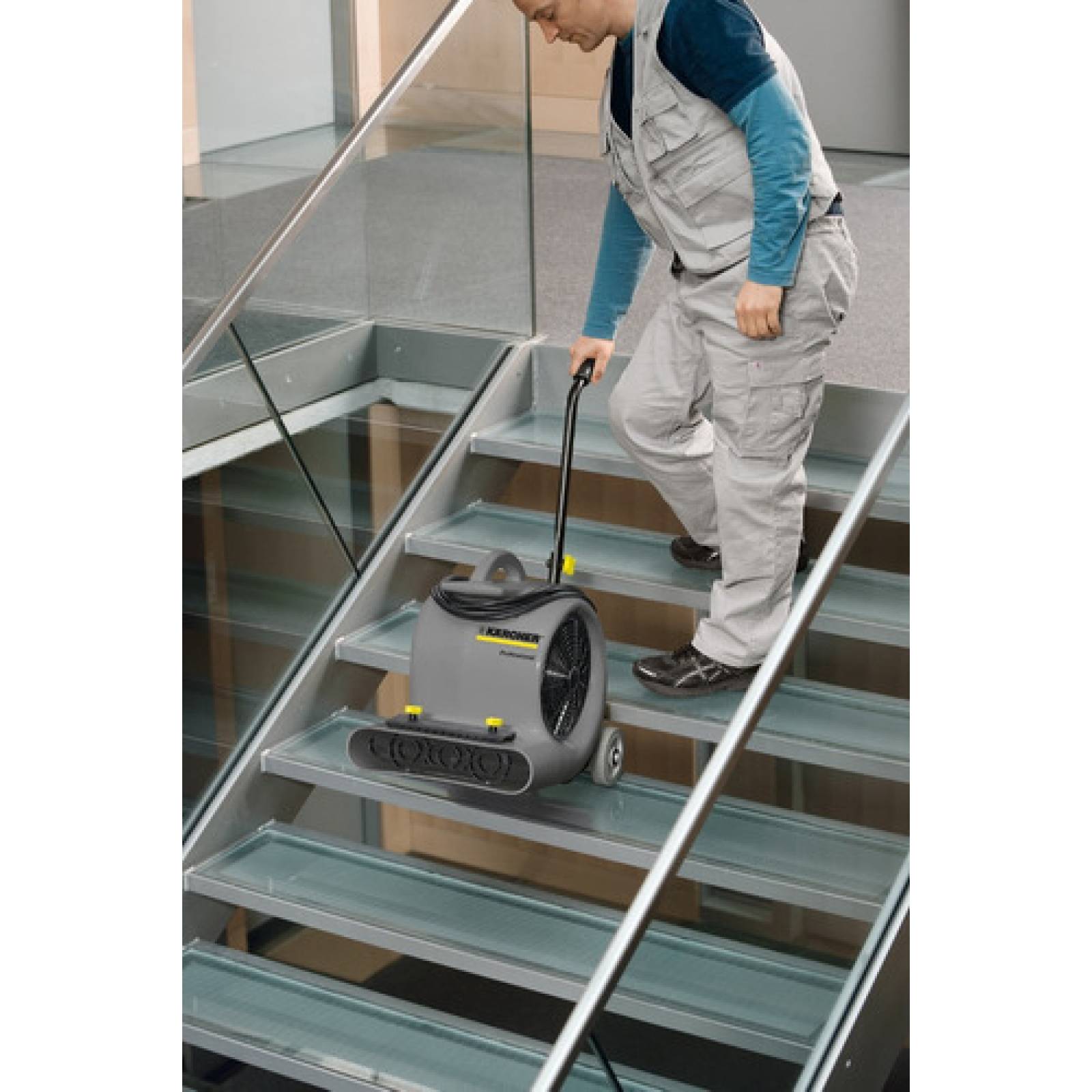 Ventilador Y Secador Industrial Para Alfombras Karcher Ab 84