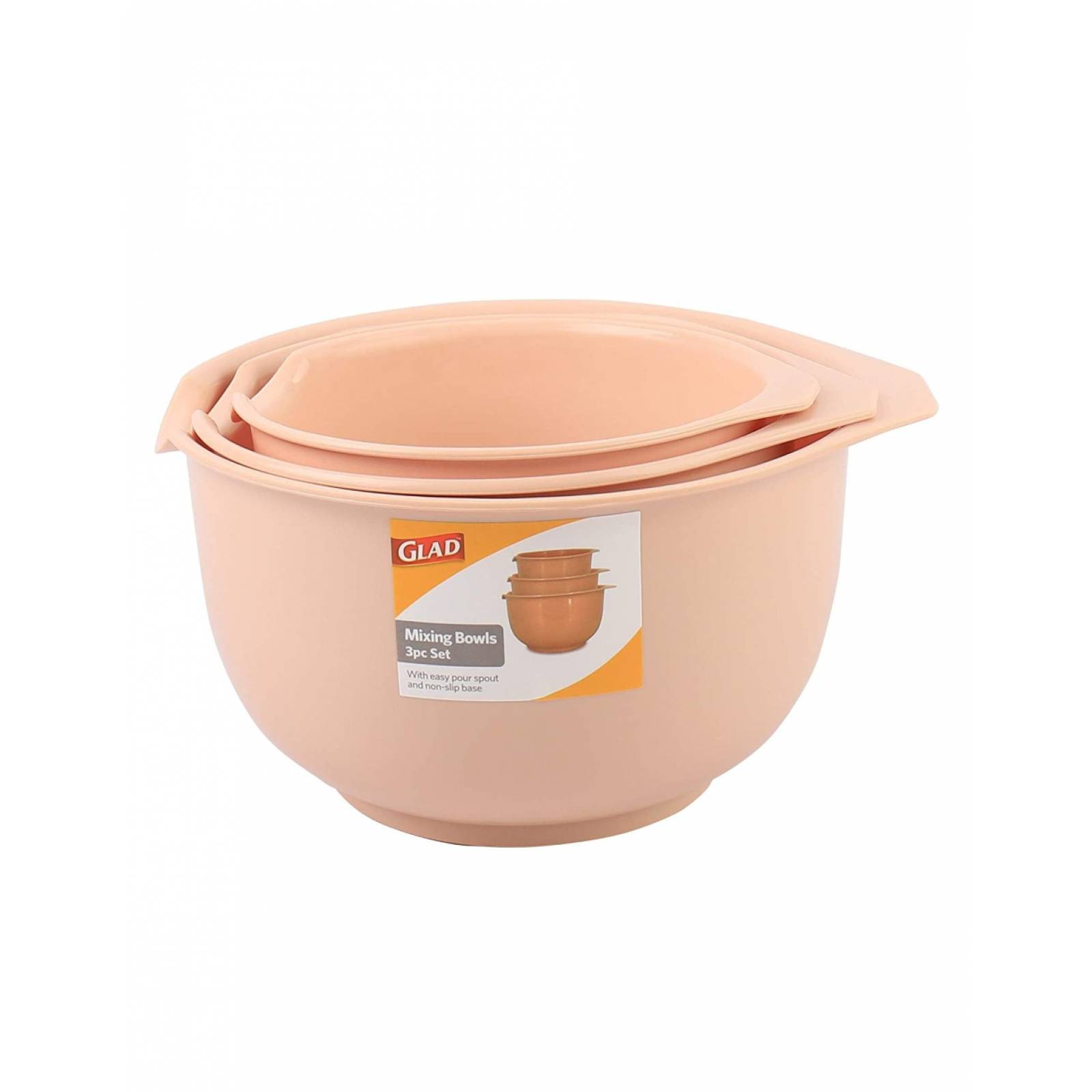 Juevo de 3 Tazones Para Mezclar