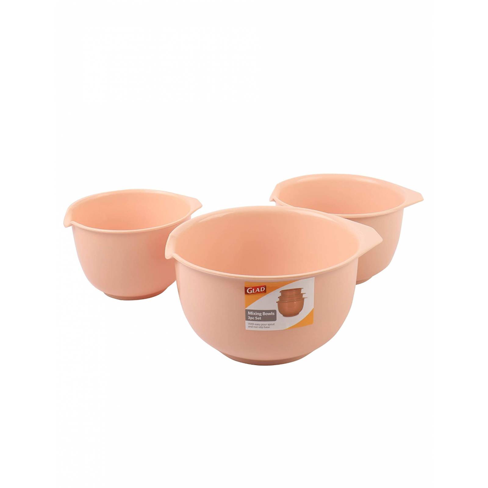 Juevo de 3 Tazones Para Mezclar