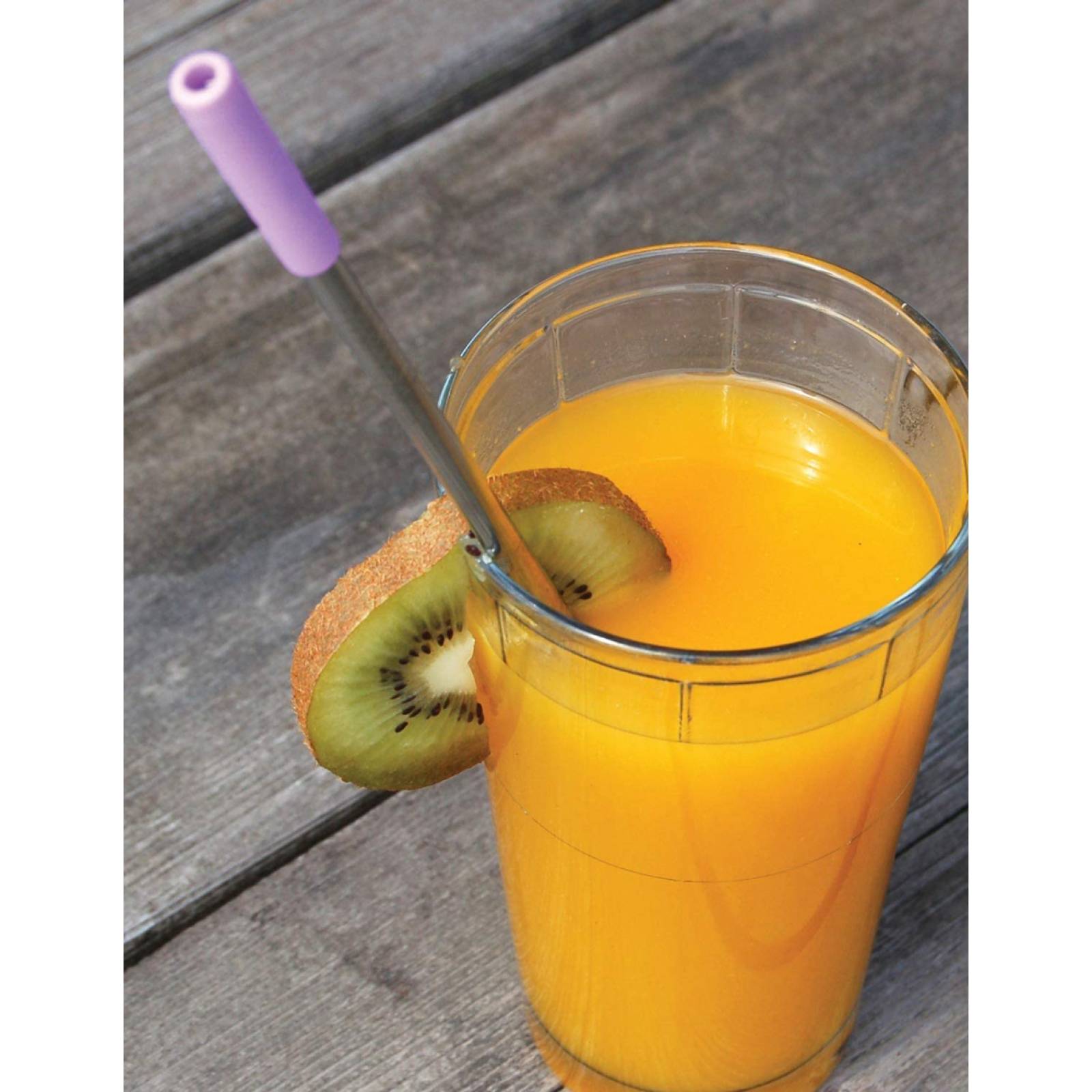 Popotes De Acero Inóxidable Reutilizables