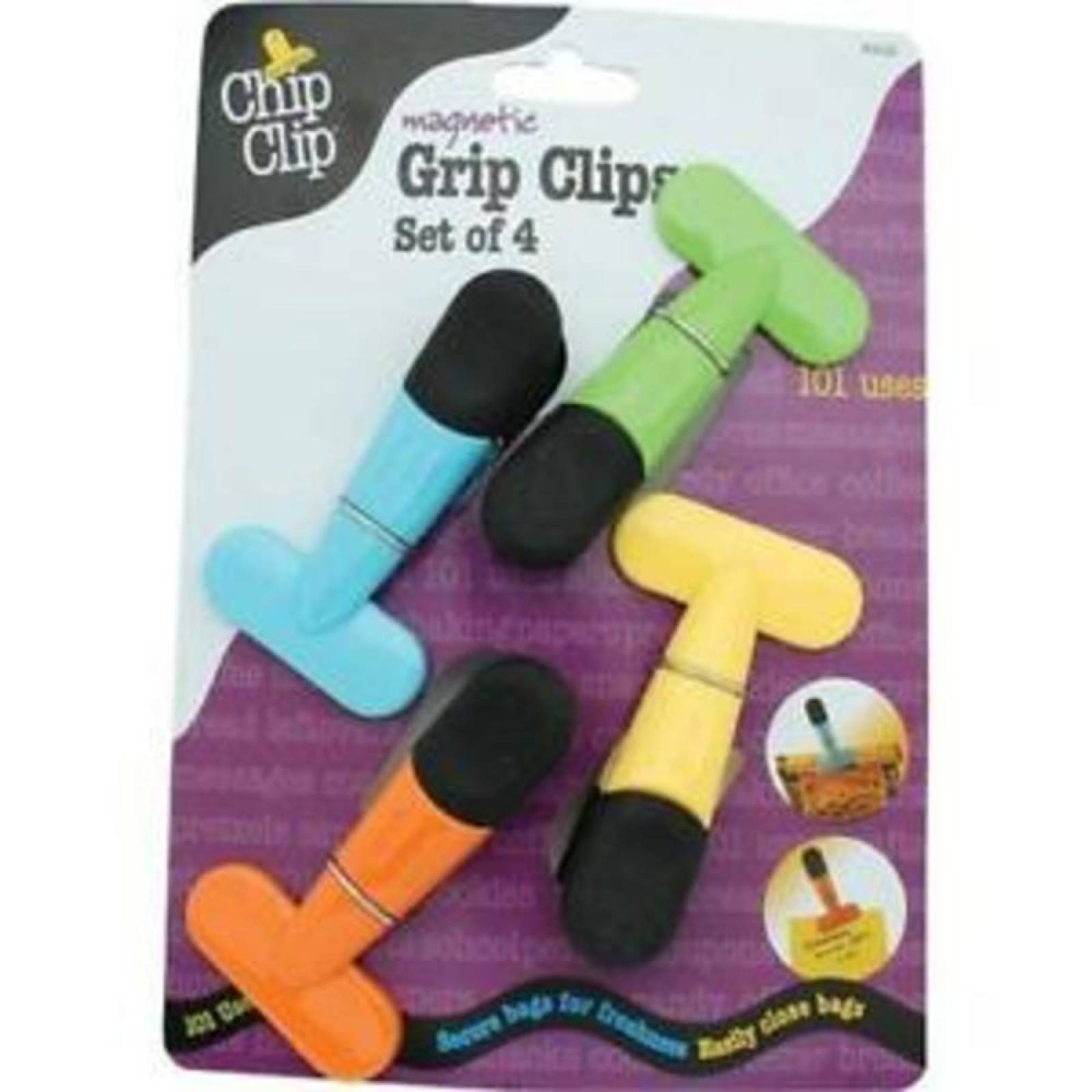 Set de 4 Clips CHIPCLIP
