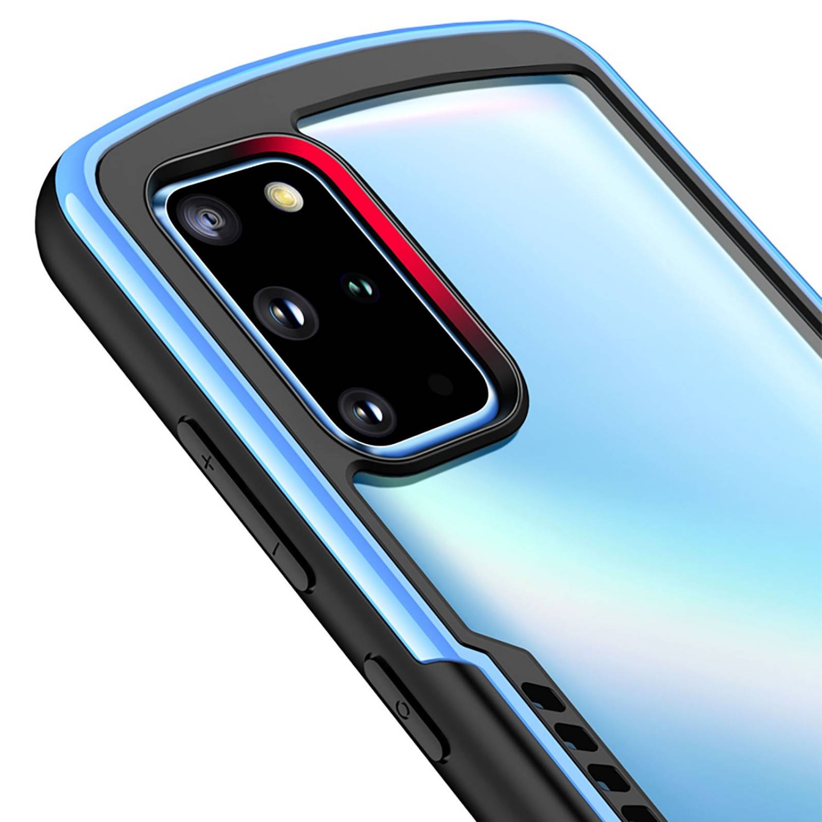 Funda para Samsung S20 Xundd Alpha Contra Golpes Negra