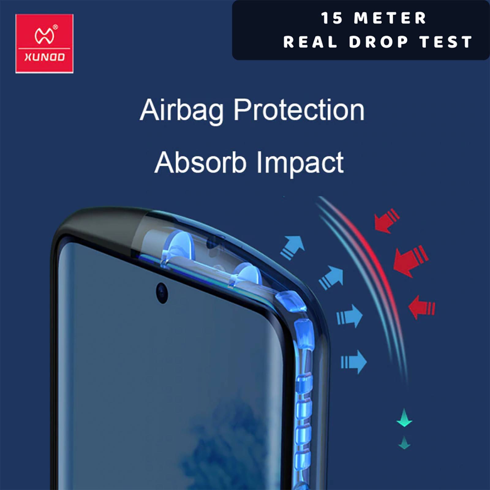 Funda para Samsung S20 Xundd Alpha Contra Golpes Negra