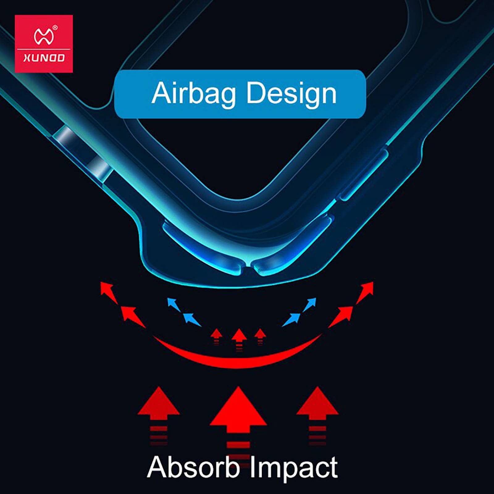 Funda Samsung Note 10 Plus Xundd Beatle Contra Golpes Negra