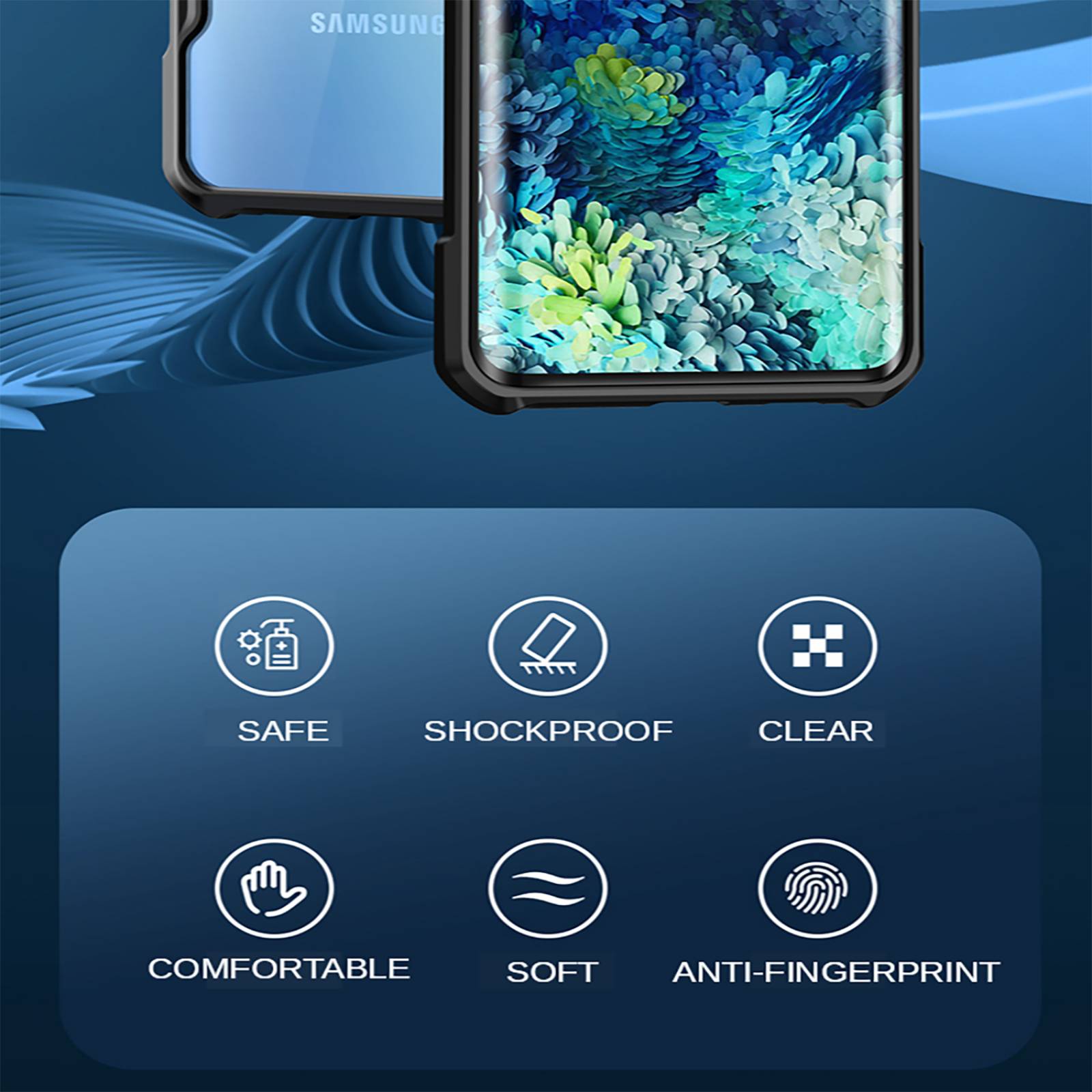 Funda Samsung Note 10 Plus Xundd Beatle Contra Golpes Negra