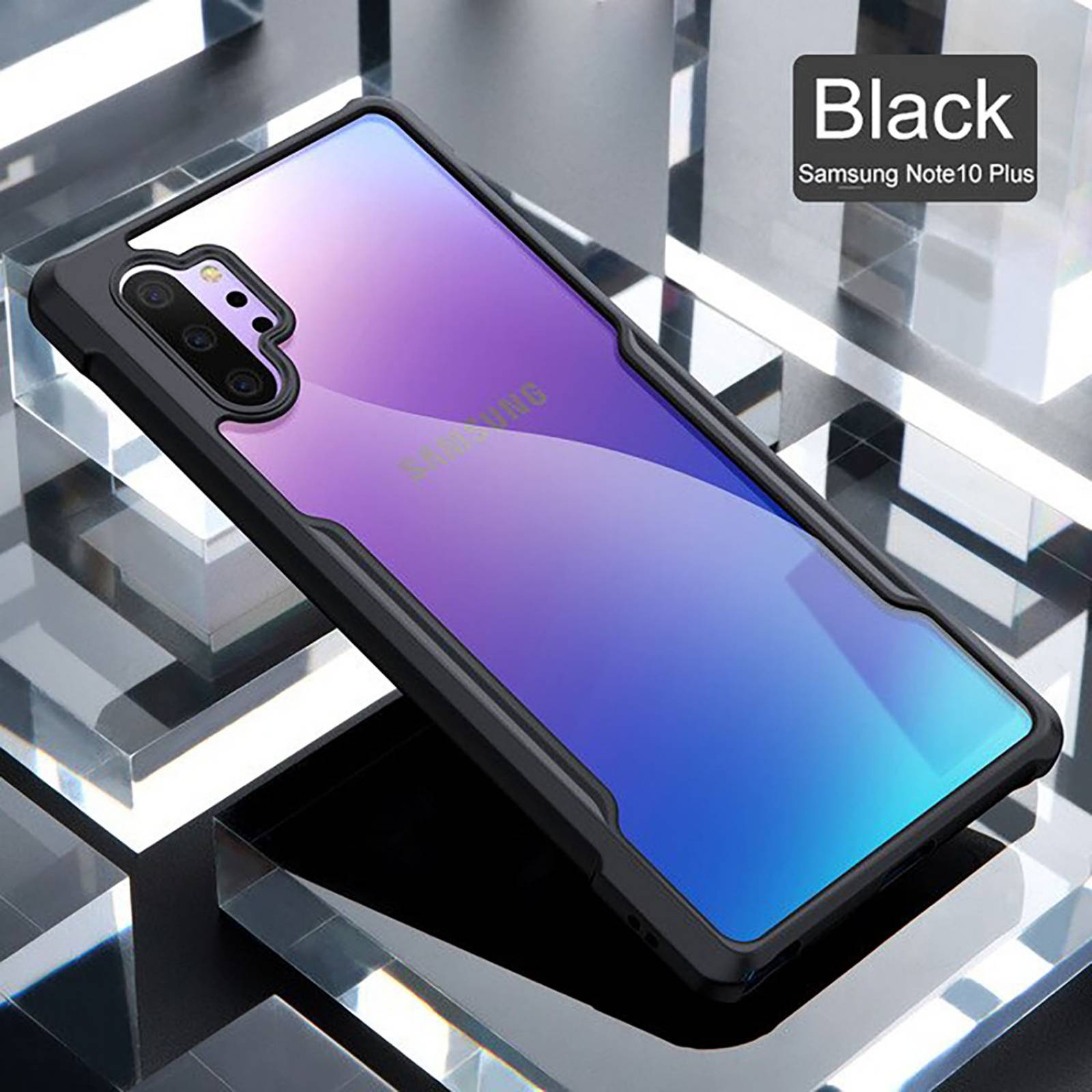 Funda Samsung Note 10 Plus Xundd Beatle Contra Golpes Negra