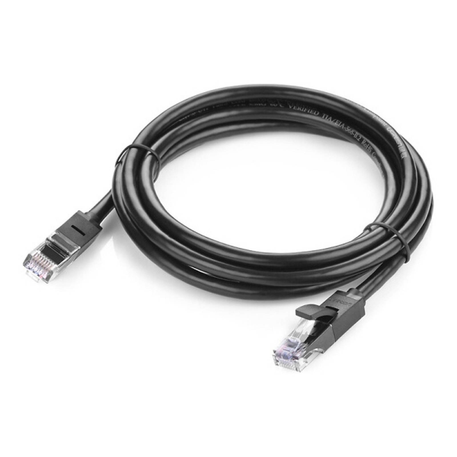 Cable Ethernet Ugreen Cat 6 Super Resistente Conector Rj45 50cm