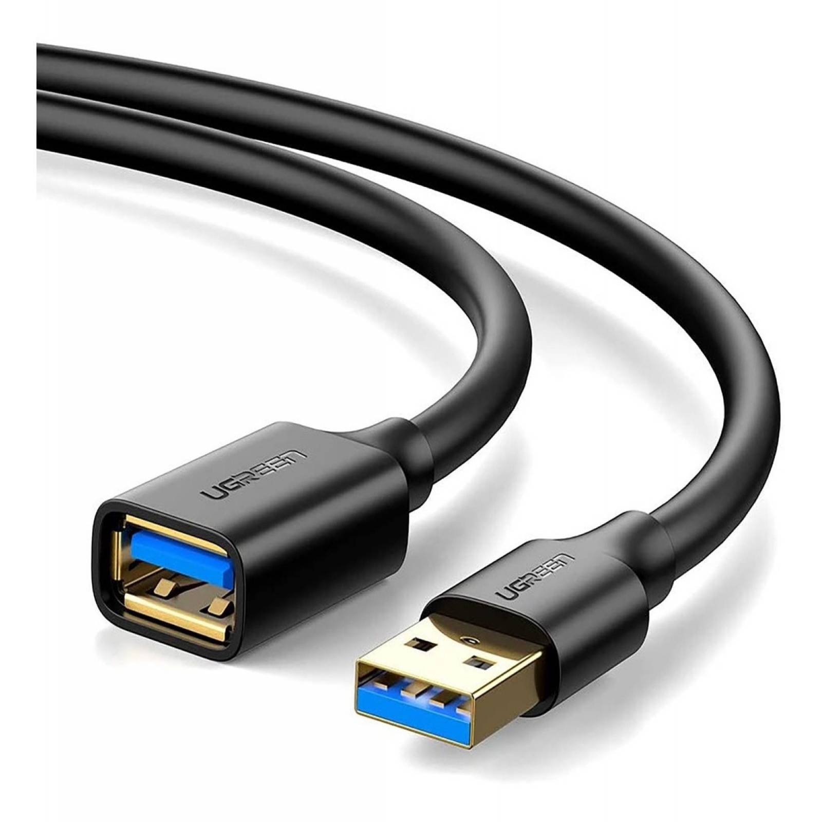 Cable Extension USB Ugreen Macho A Hembra USB 3.0 2m