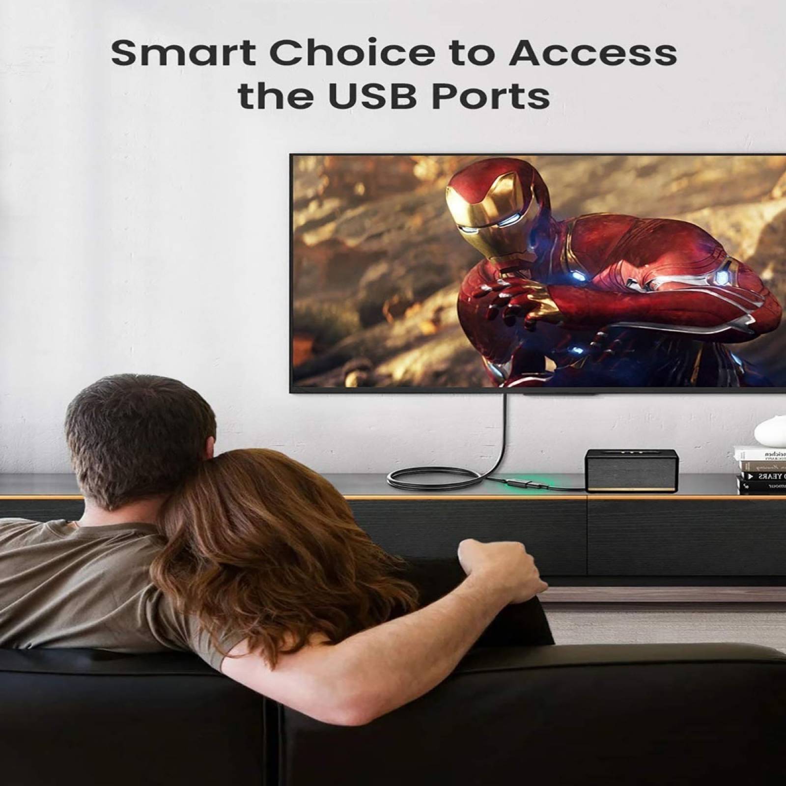 Cable Extension USB Ugreen Macho A Hembra USB 3.0 2m