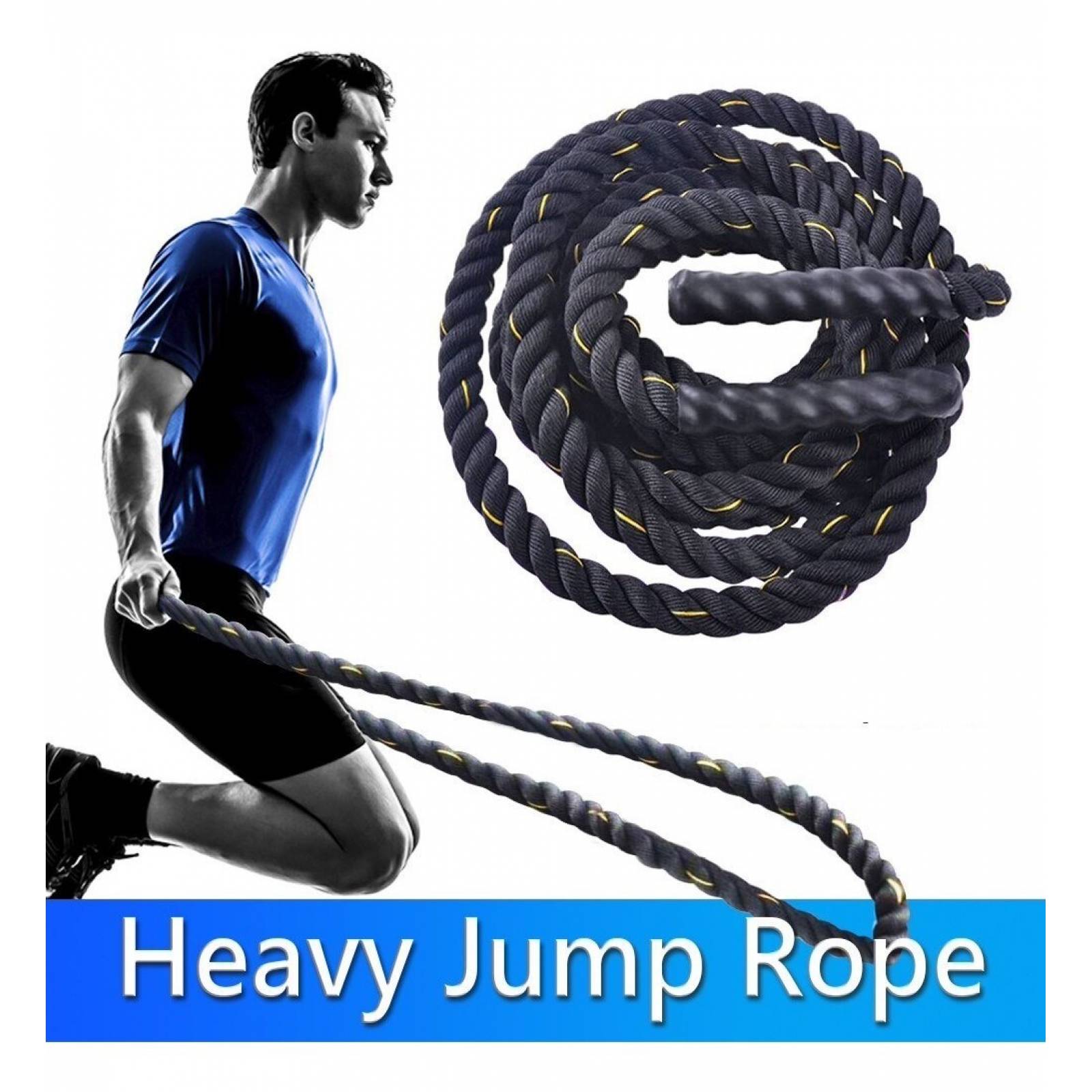 Cuerda para Saltar Smarttech Acondicionamiento Peso 1.2kg