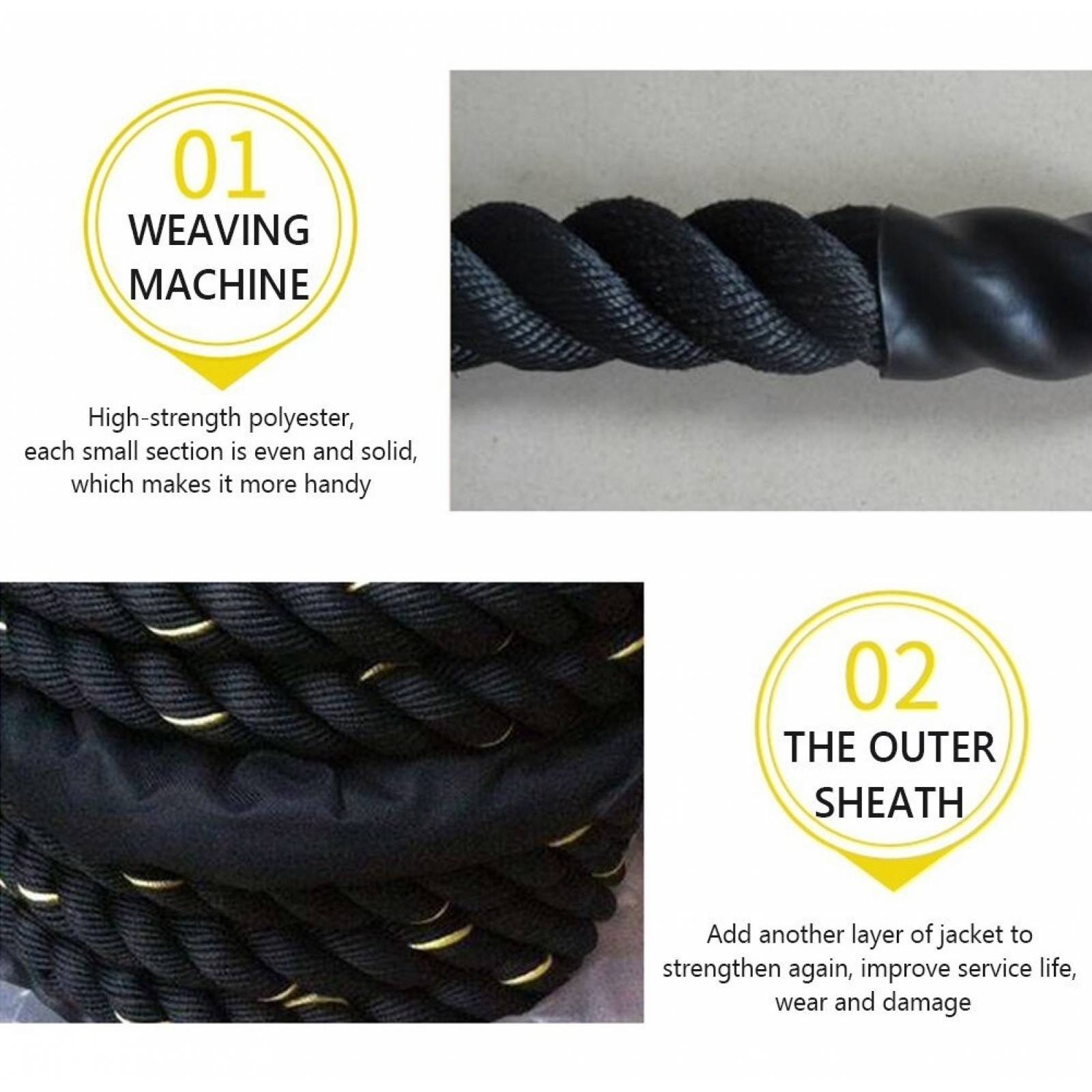 Cuerda para Saltar Smarttech Acondicionamiento Peso 1.2kg