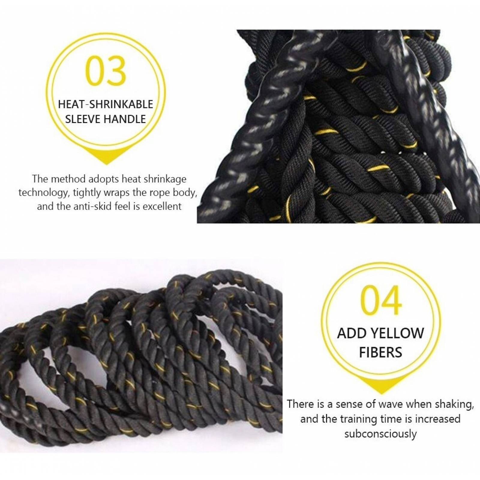 Cuerda para Saltar Smarttech Acondicionamiento Peso 1.2kg