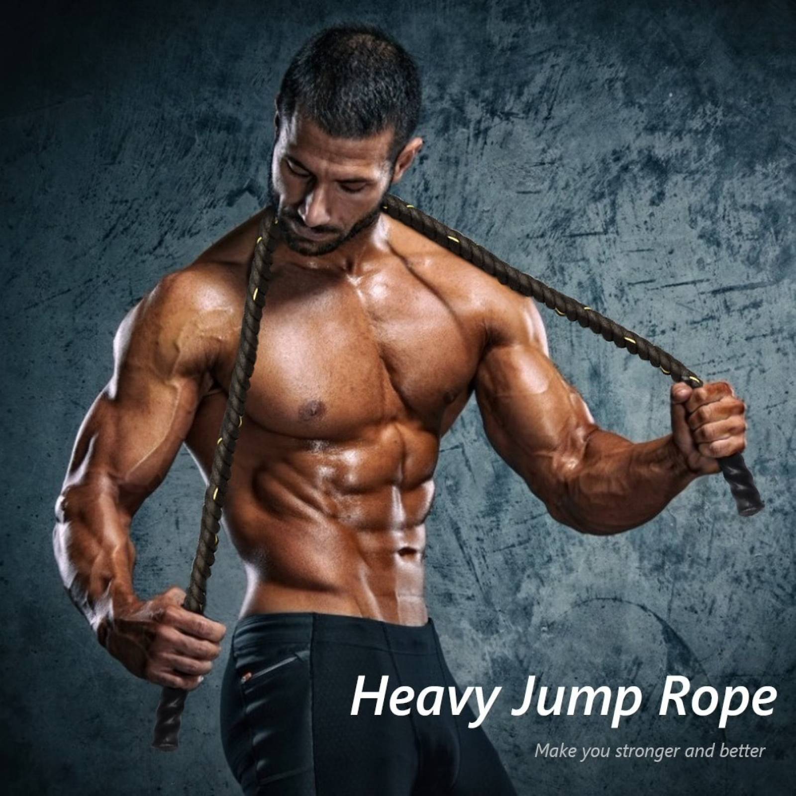 Cuerda para Saltar Smarttech Acondicionamiento Peso 1.2kg