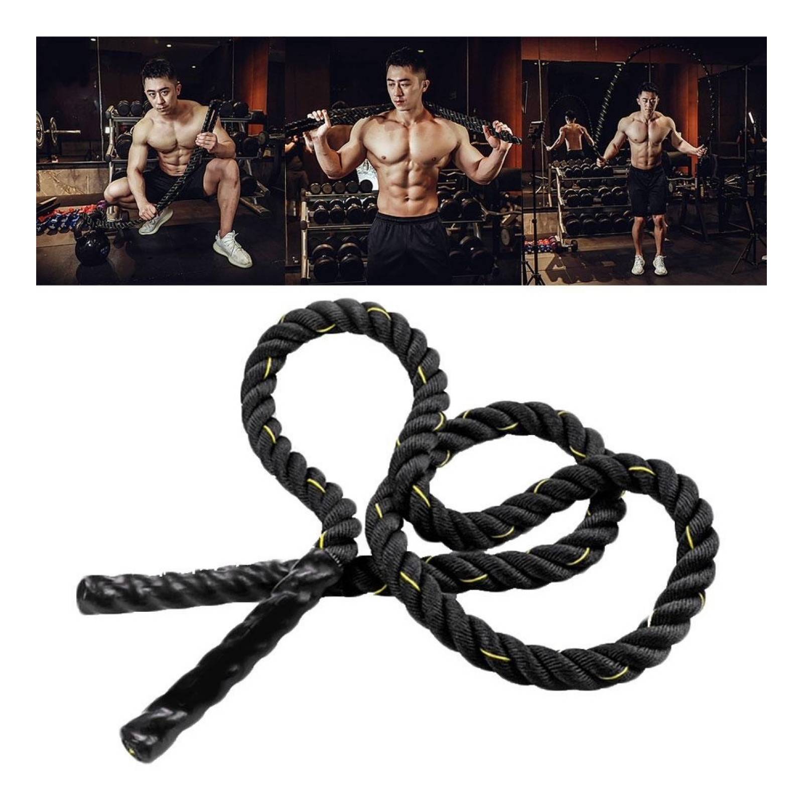 Cuerda para Saltar Smarttech Acondicionamiento Peso 1.2kg