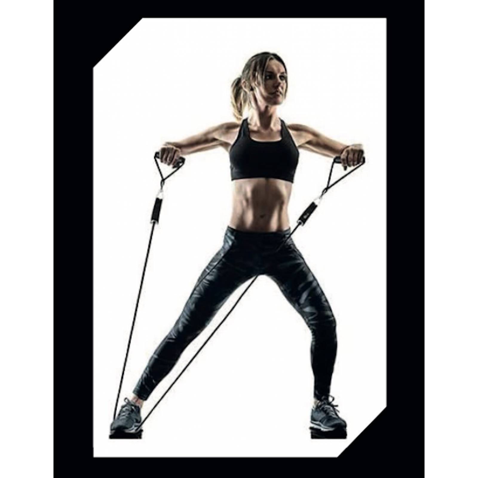 Kit Ligas De Resistencia Smarttech de Latex Tubulares 11pzas