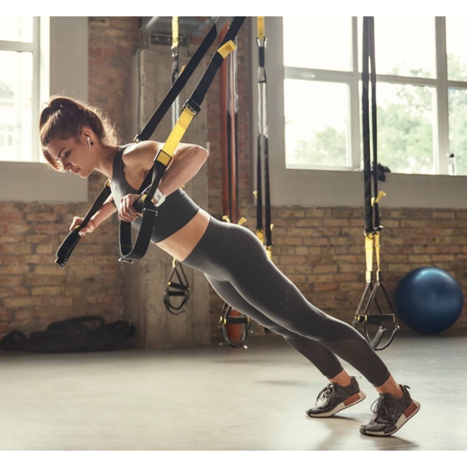 Sistema De Suspension Smarttech Sport Tipo Trx Entrenamiento