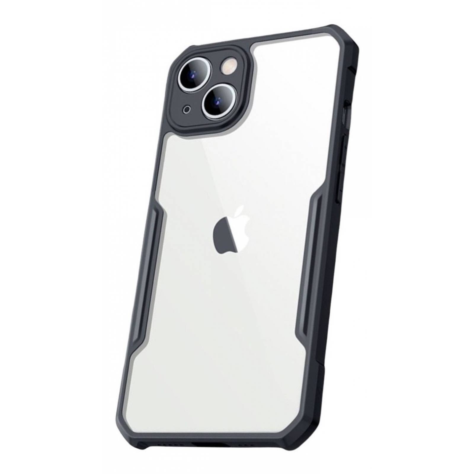 Funda para iPhone 13 6.1" Xundd Beatle con Proteccion de Lentes Negra