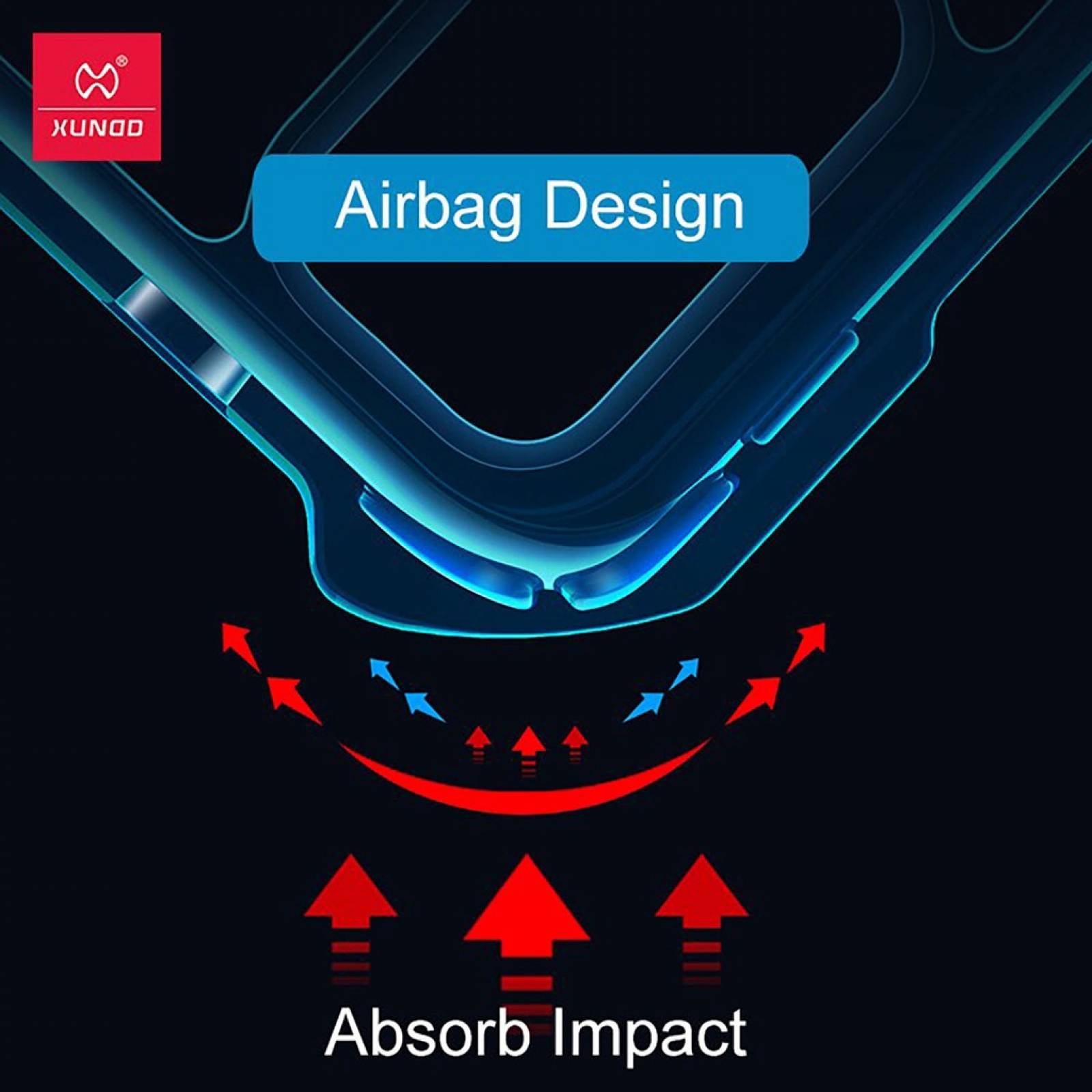 Funda Huawei P40 Pro Xundd Beatle Contra Golpes