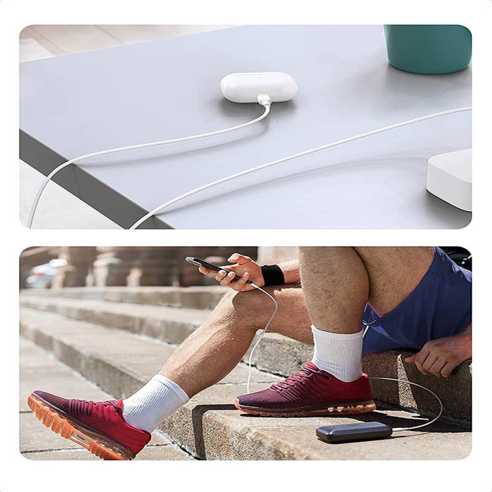 Cable para iPhone Ugreen USB a Lightning Mfi Certificado 2m Blanco