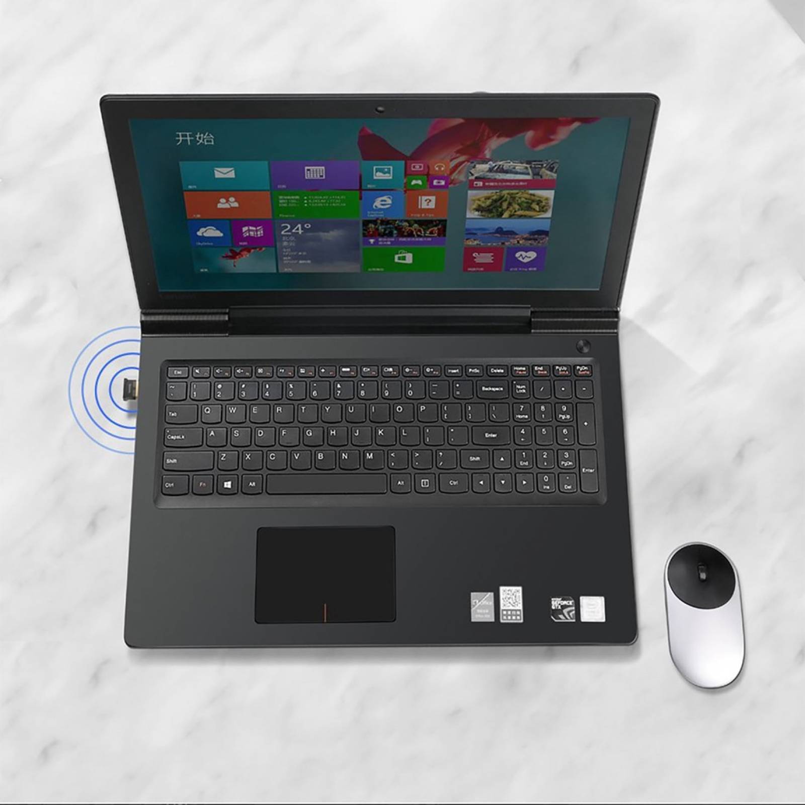 Adaptador USB a Bluetooth Baseus para PC Windows