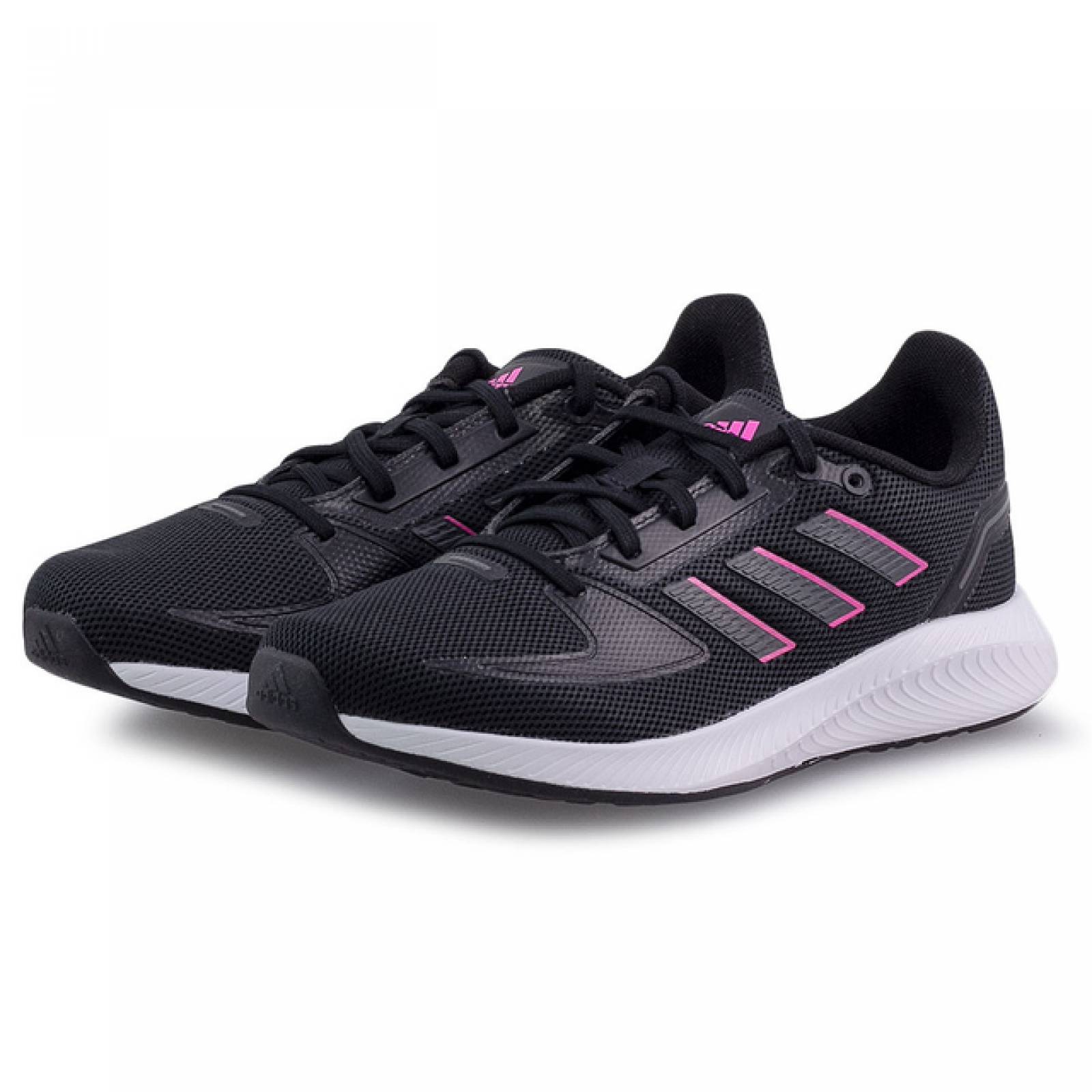 TENIS RUNFALCON 2.0 DAMA ADIDAS FY9624 NEGRO