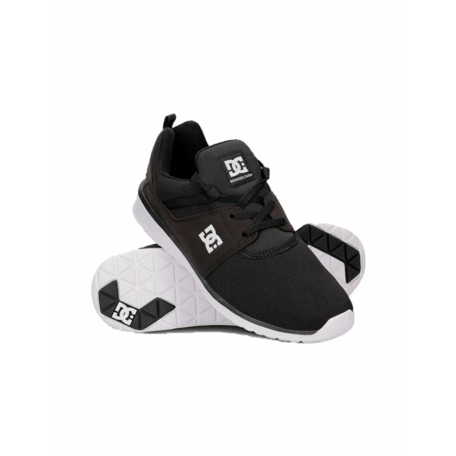 Tenis DC Heathrow Training Shoes - Negro - ADYS7000713BK