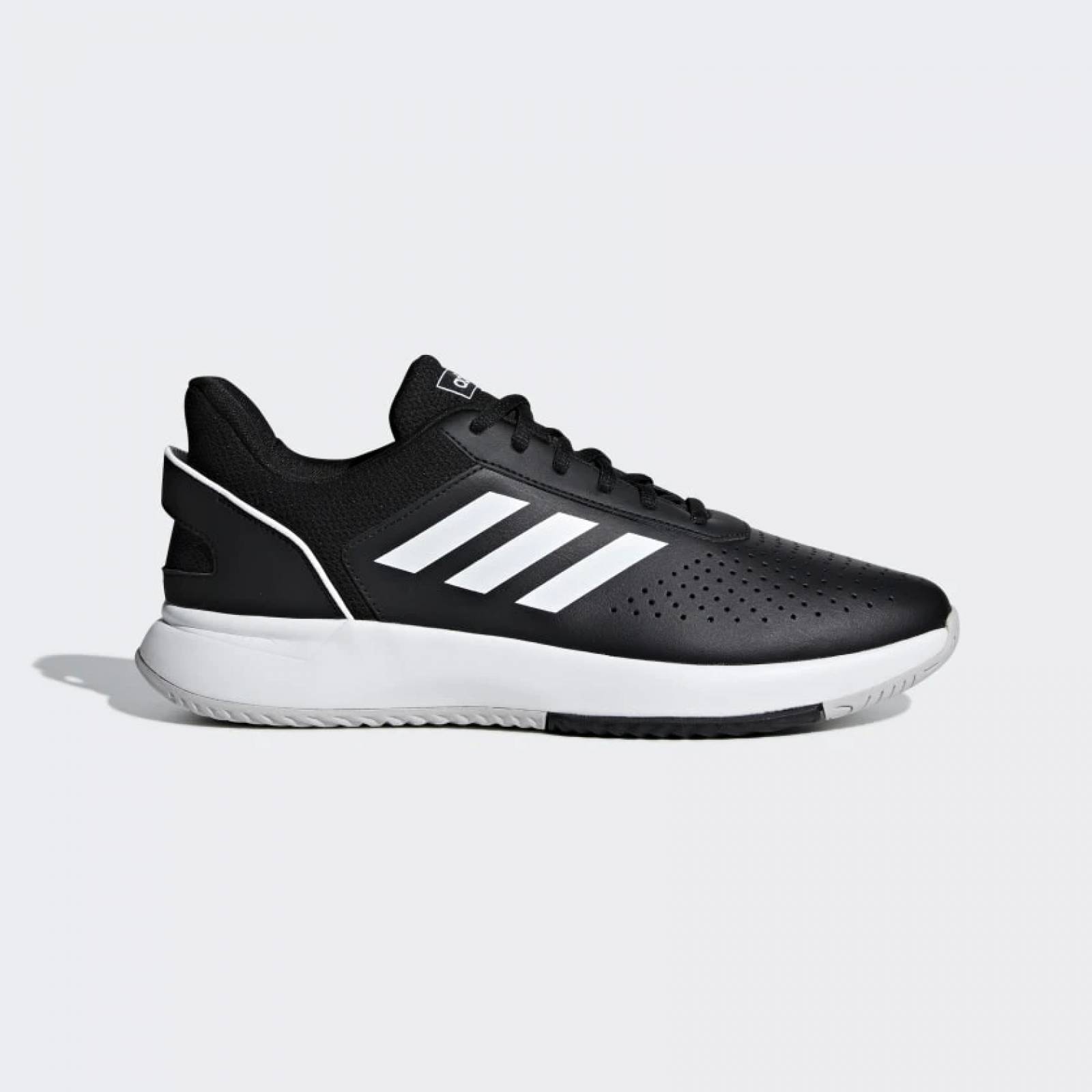 Tenis Adidas Courtsmash - Negro - F36717